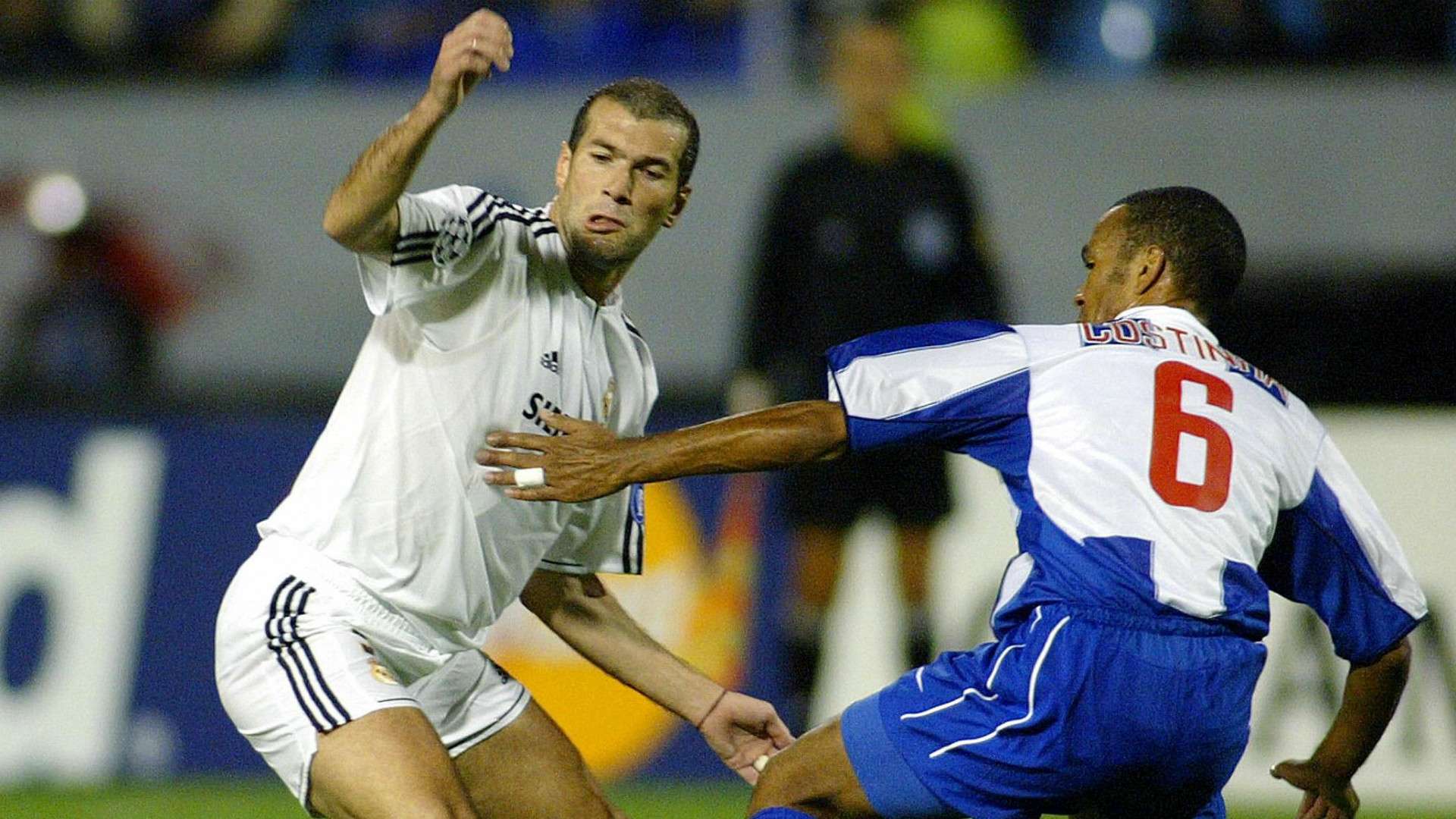 zidane vs porto