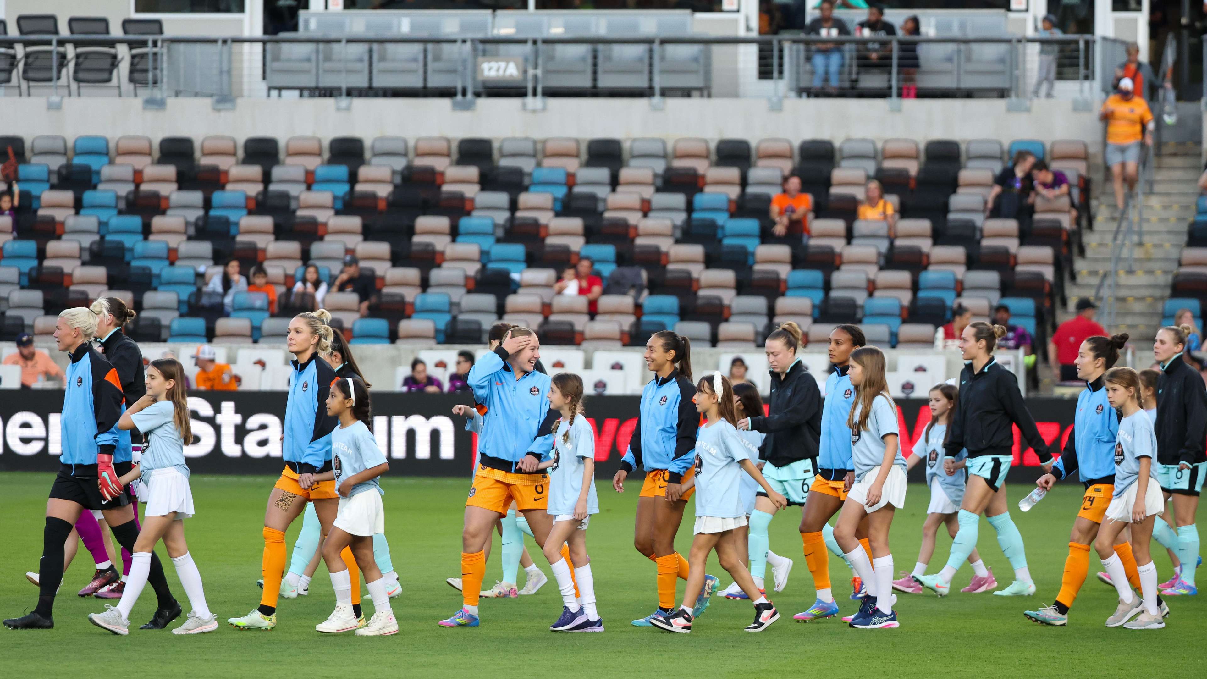 Houston Dash vs NJ/NY Gotham FC