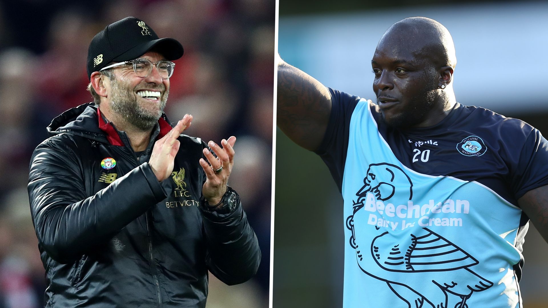 Jurgen Klopp Adebayo Akinfenwa