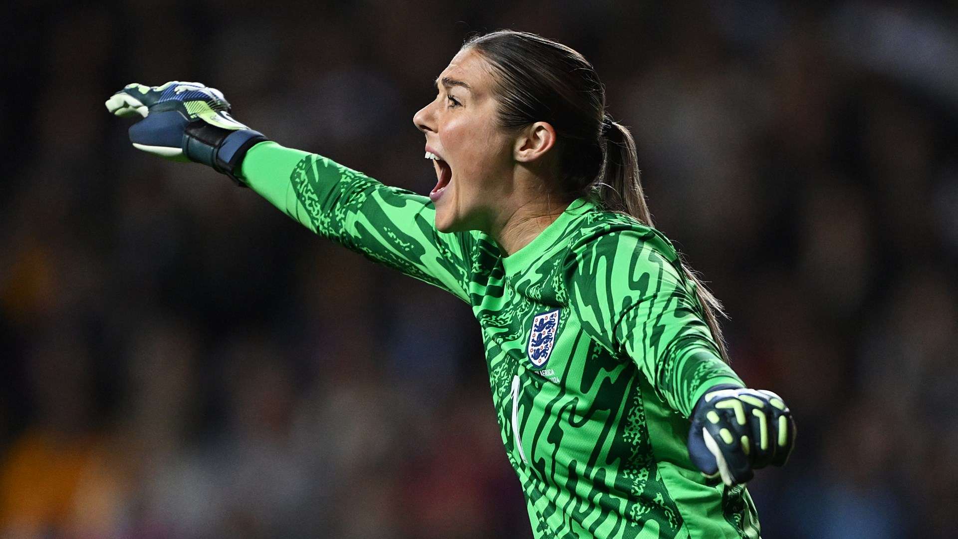 Mary Earps England Women 2024