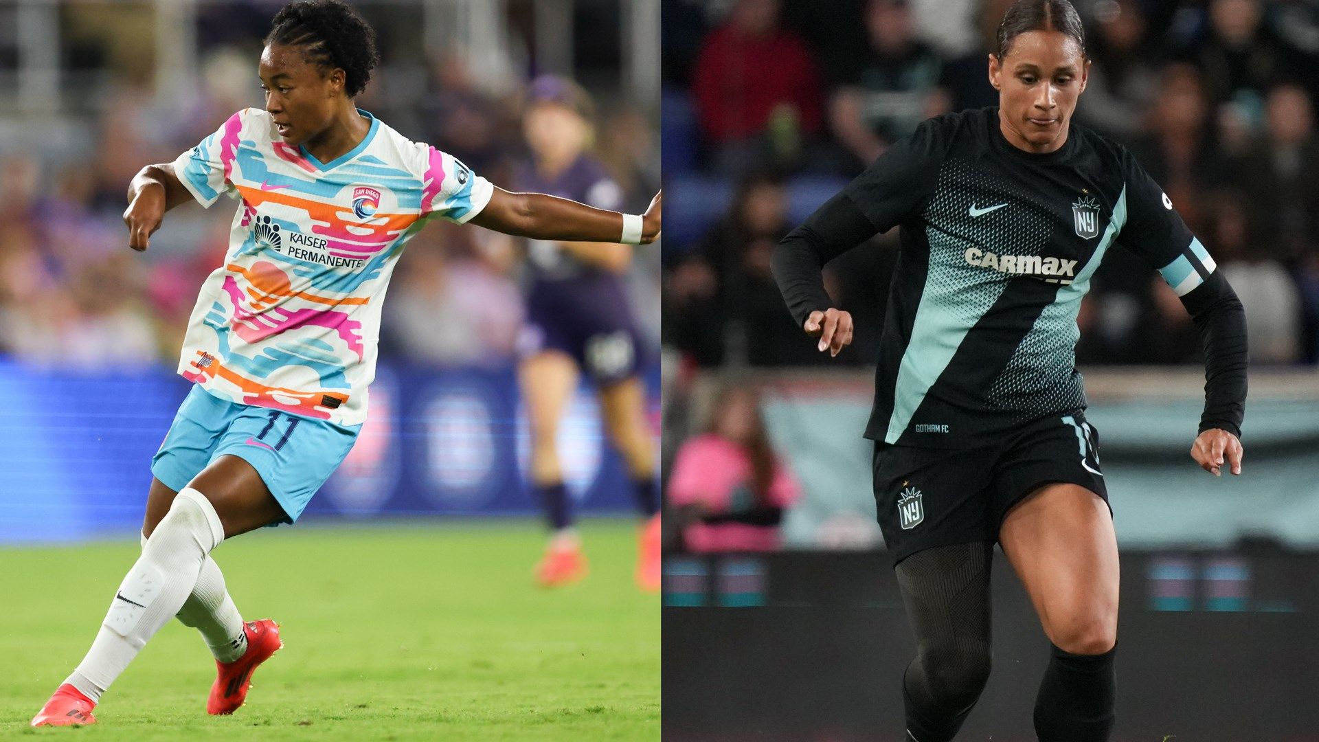 Jaedyn Shaw, Lynn Williams