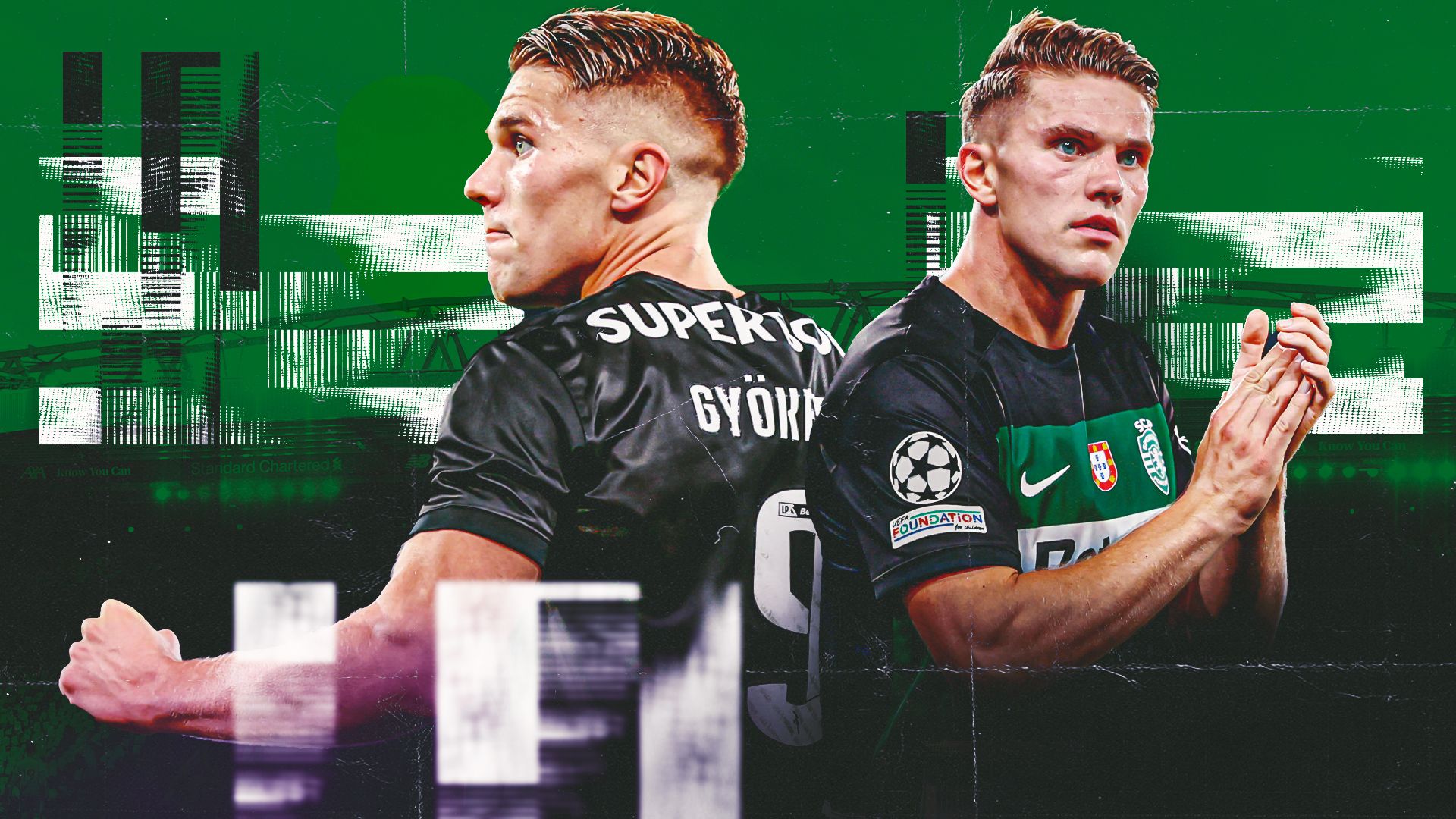 GFX Viktor Gyökeres Sporting