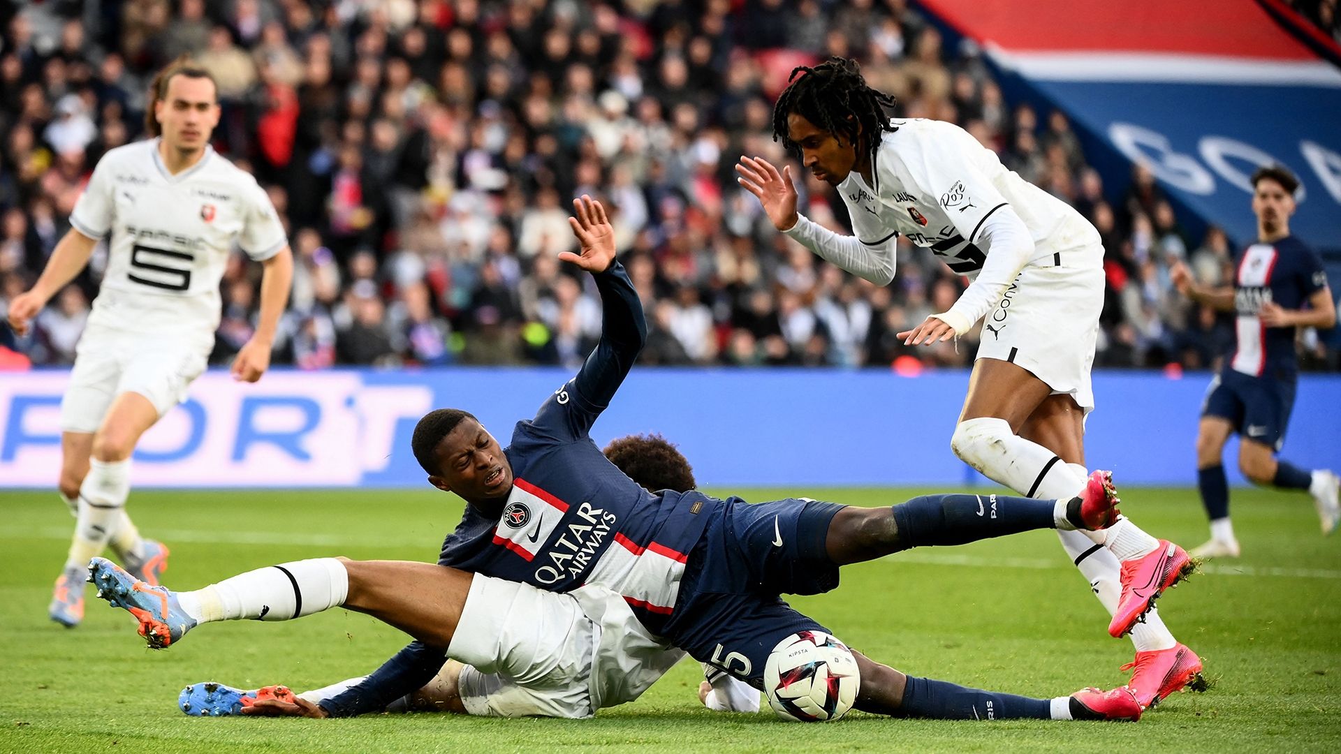 Nuno Mendes Paris Saint-Germain Rennes Ligue 1 2022-23