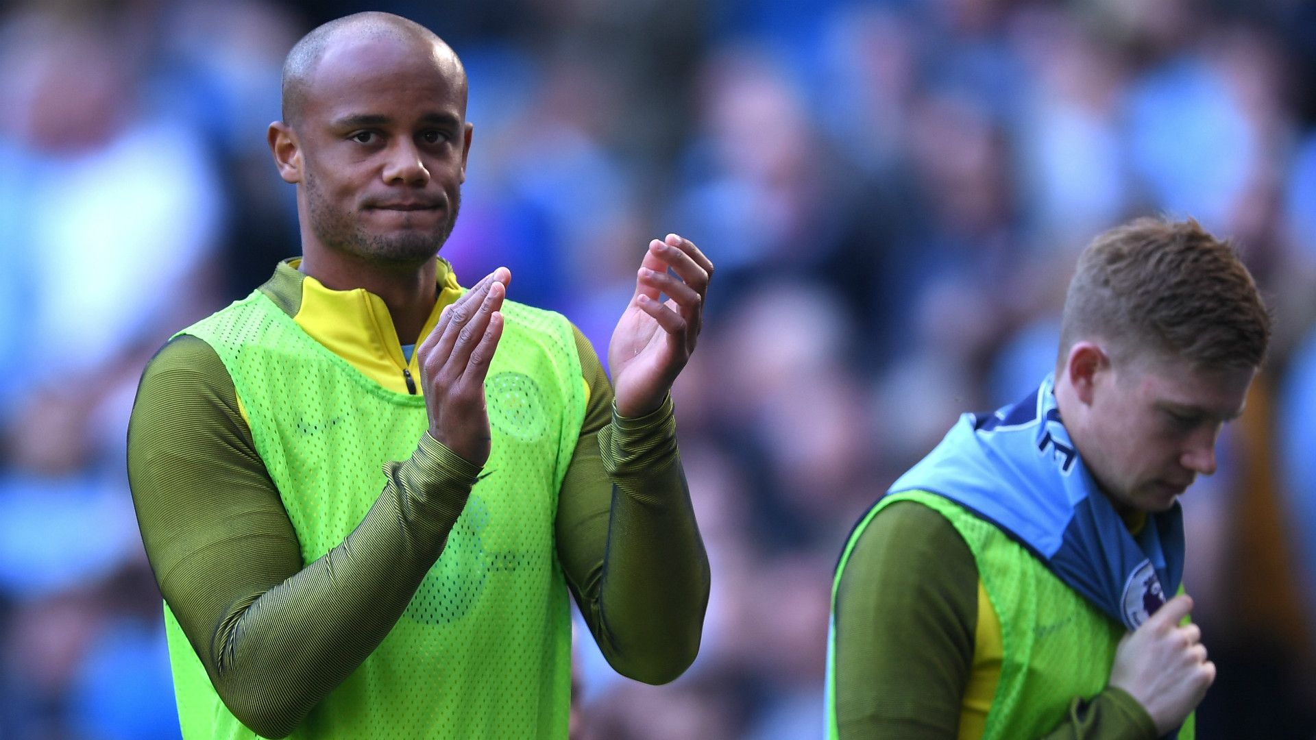 Vincent Kompany Manchester City Premier League