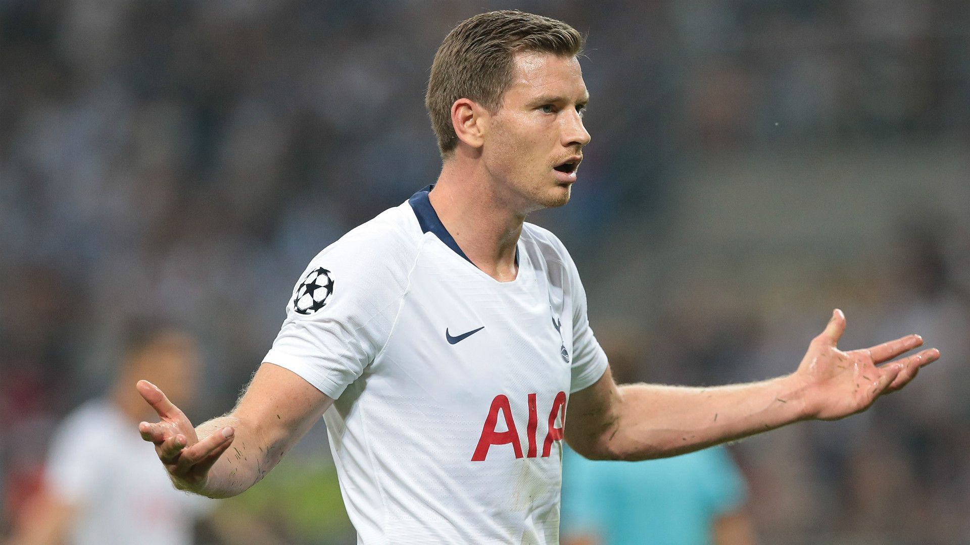 Jan Vertonghen Tottenham Champions League