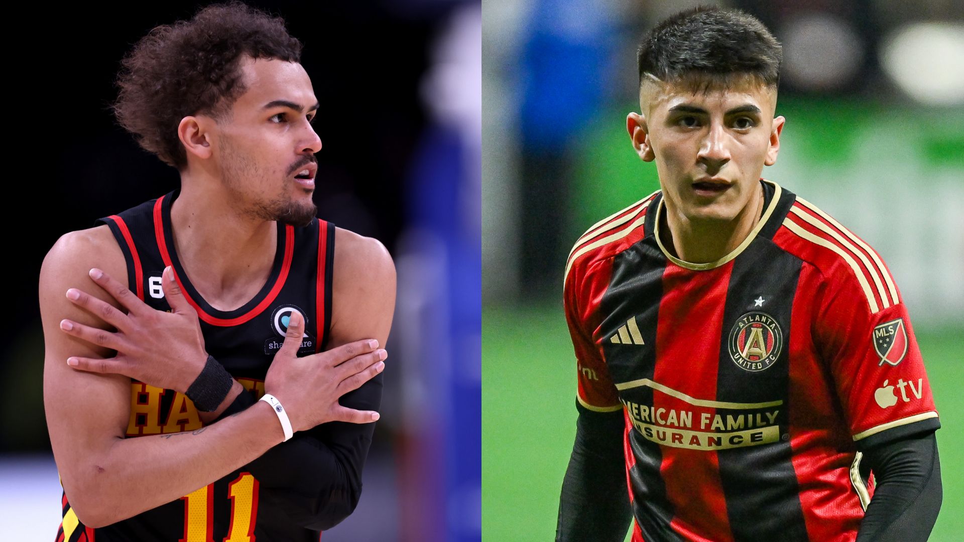 Trae Young Thiago Almada