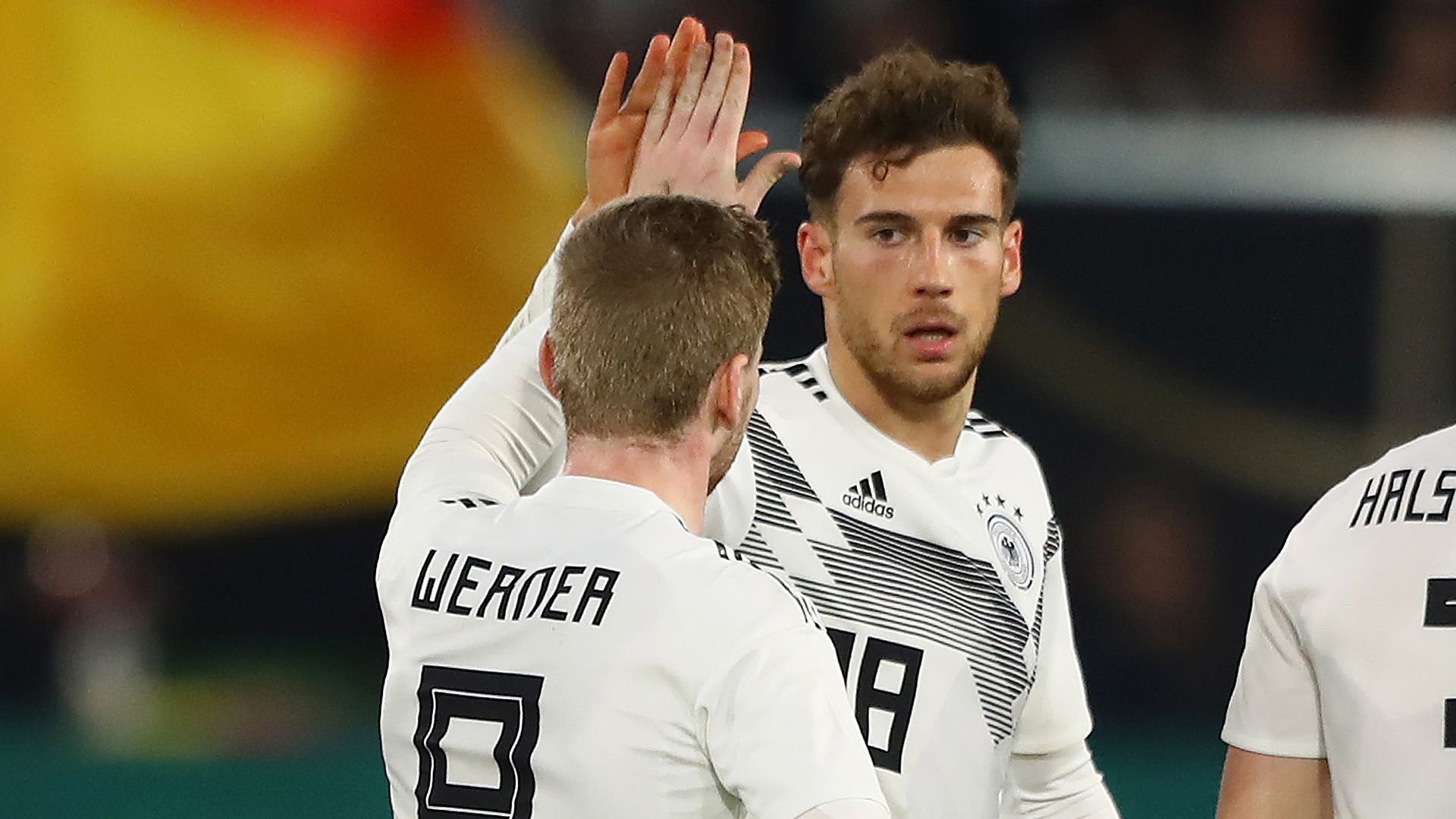 Leon Goretzka Deutschland Serbien