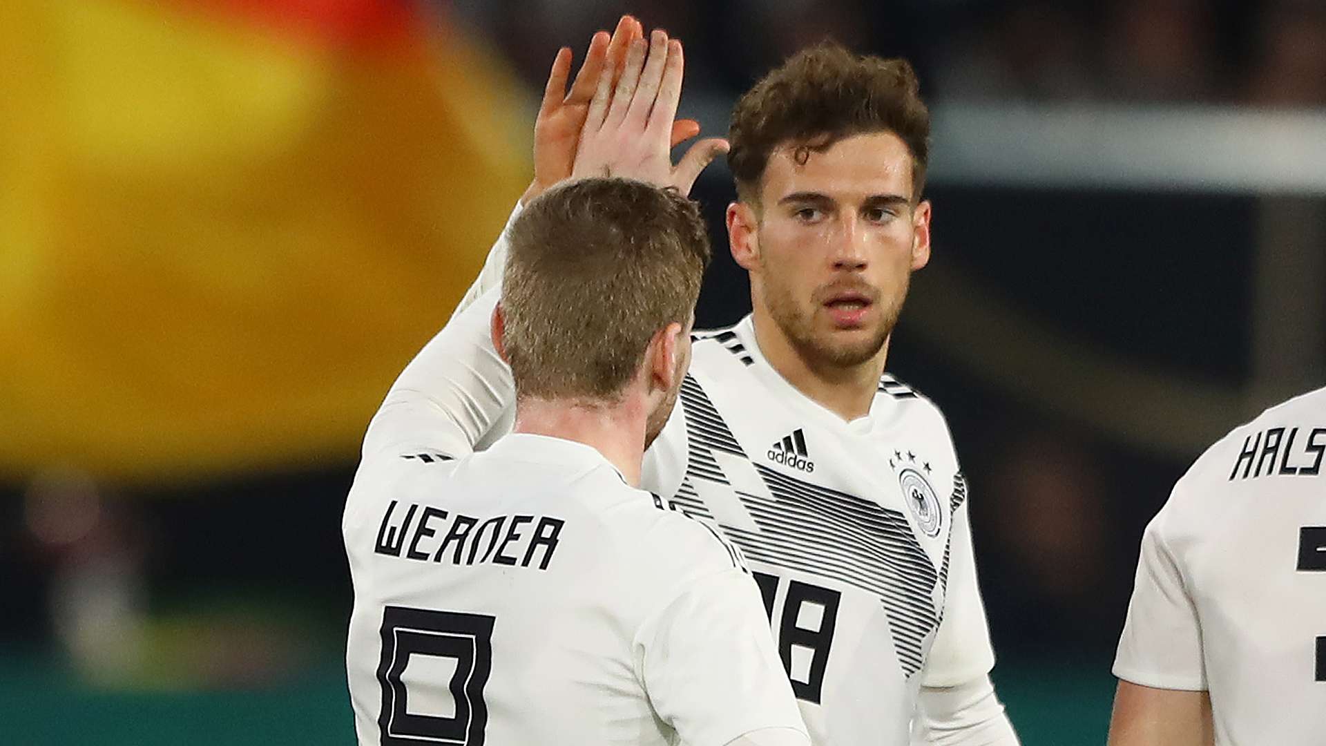Leon Goretzka Deutschland Serbien