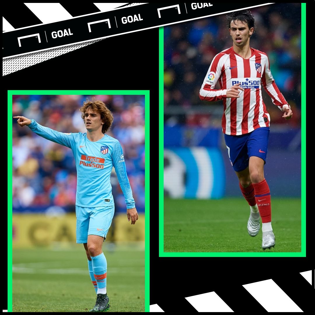 Griezmann - Joao Atlético