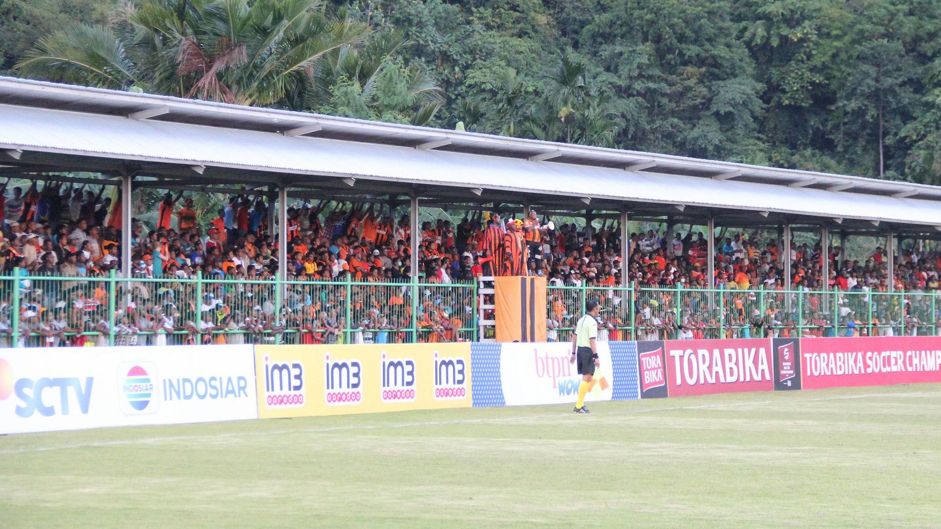 Stadion Marora - Markas Perseru Serui TSC 2016 Pekan Keempat