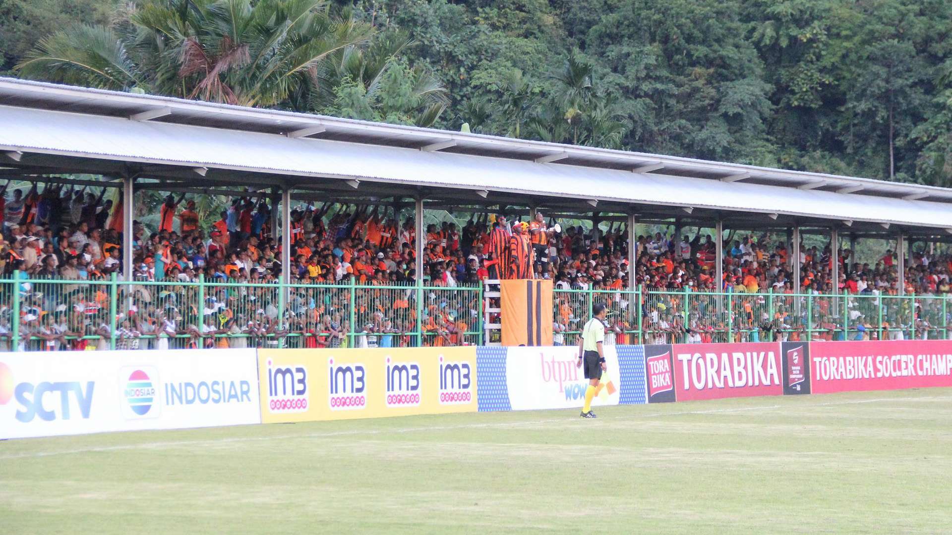 Stadion Marora - Markas Perseru Serui TSC 2016 Pekan Keempat