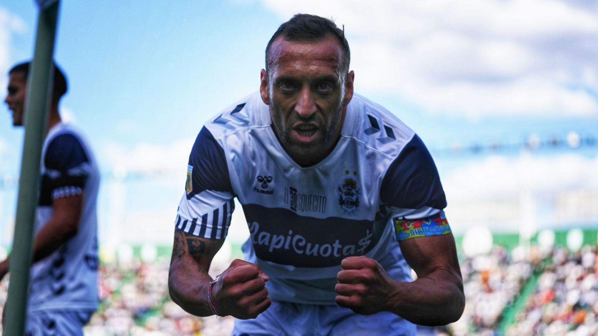 brahian aleman gimnasia banfield torneo de la liga 09102022