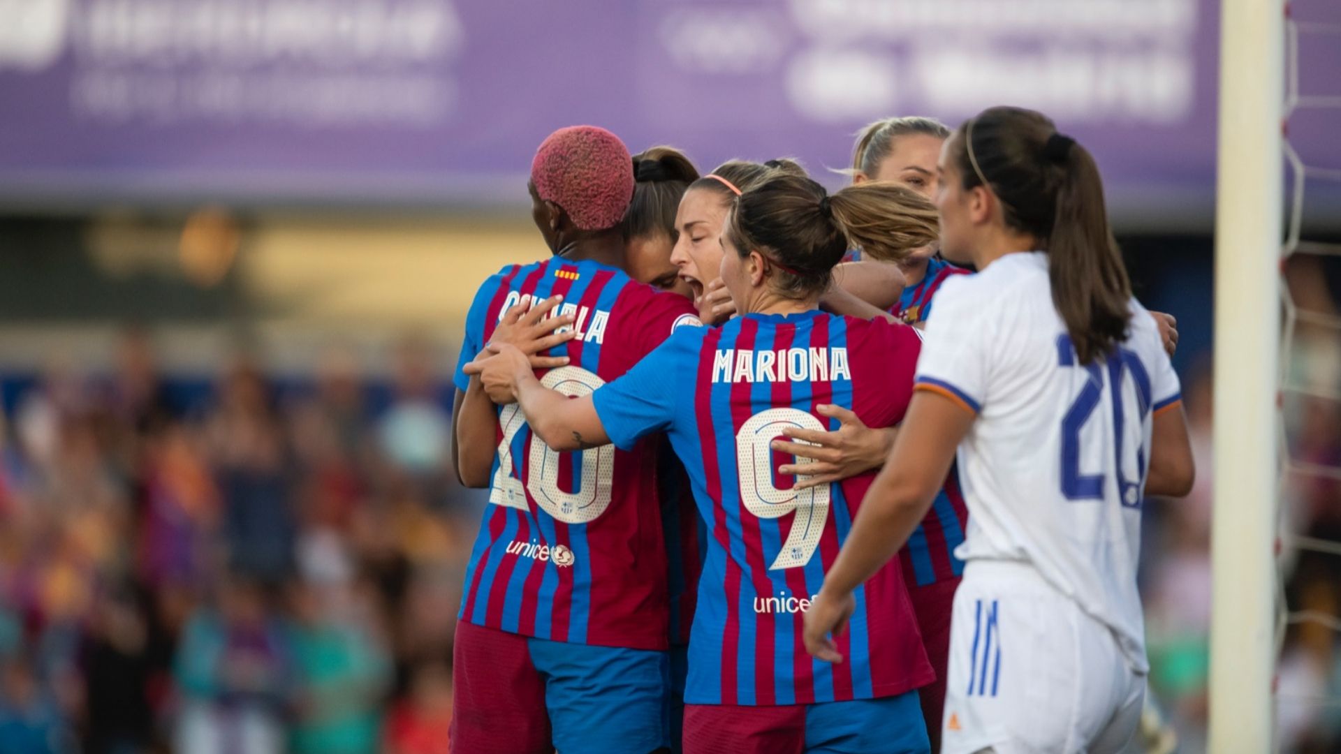 Barcelona vs. Real Madrid Copa de la Reina