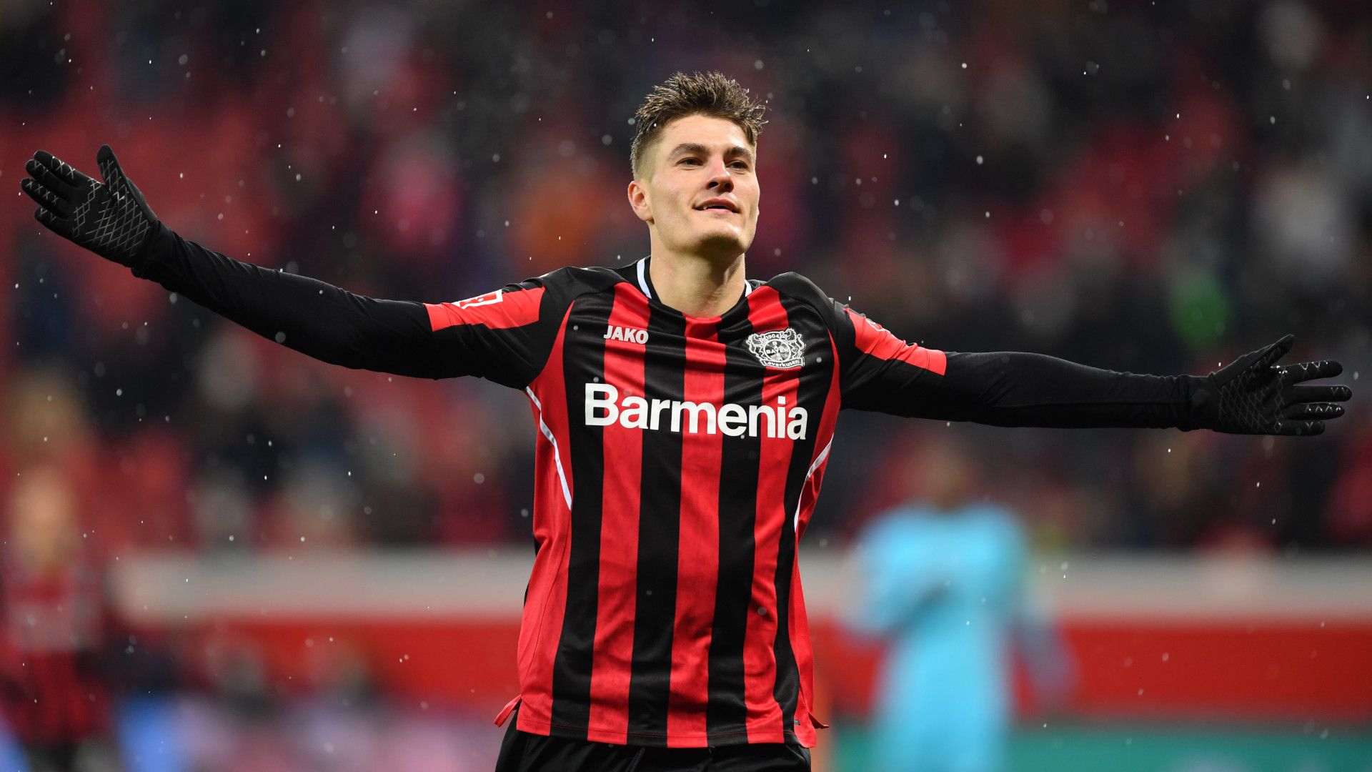PATRIK SCHICK BAYER LEVERKUSEN