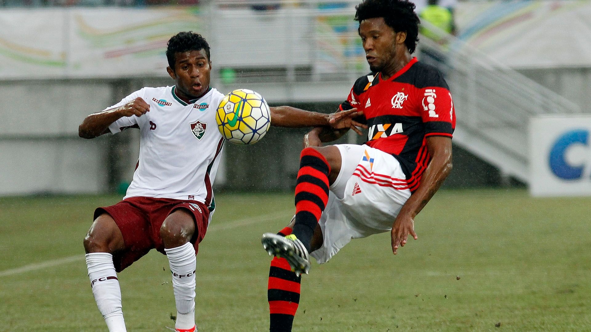 Rafael Vaz Flamengo Maranhão Fluminense Brasileirão 26 06 16