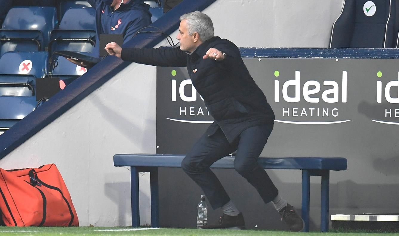 GER ONLY Jose Mourinho Tottenham