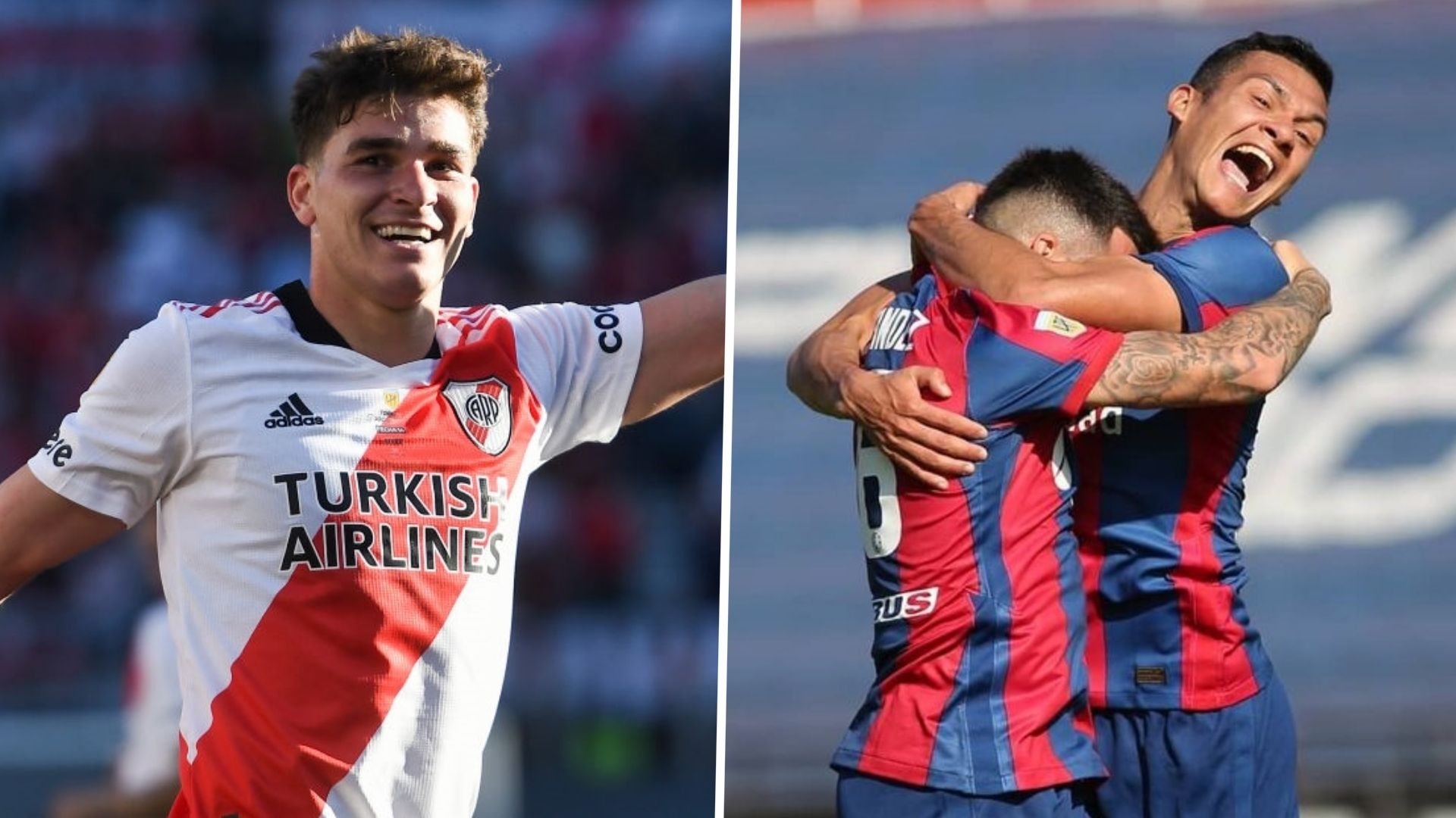 Por dónde pasan en vivo river vs san lorenzo jornada 16 Torneo LPF 2021