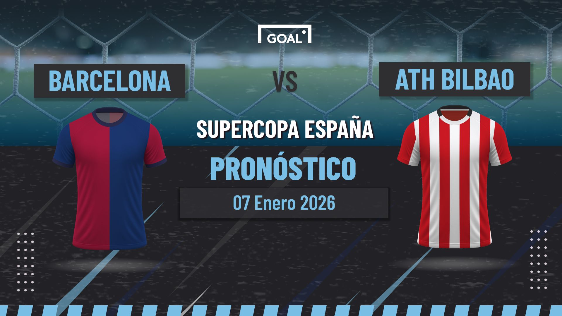 Barcelona vs Athletic Club apuestas Supercopa de España | 07/01/2026