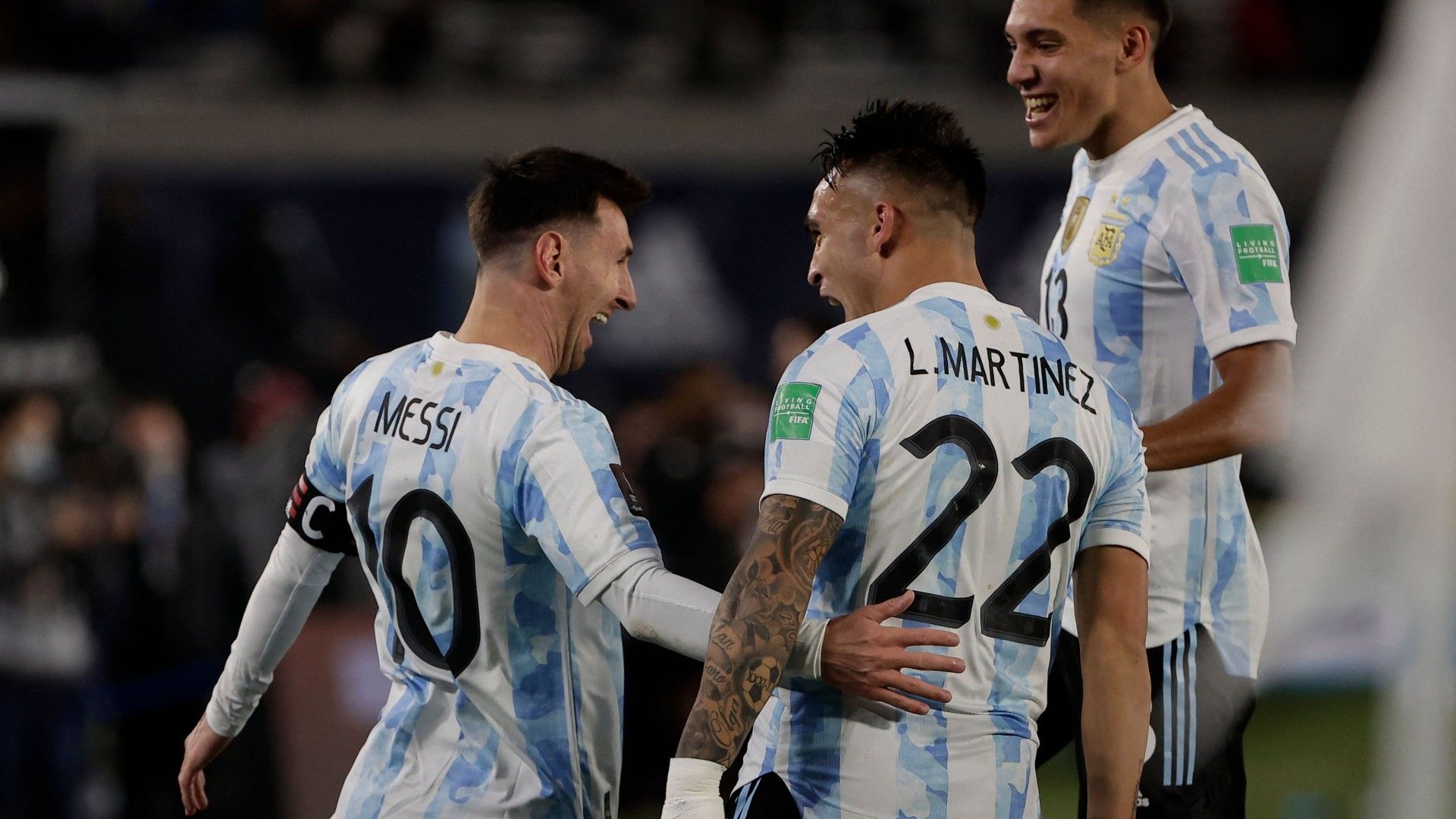 Argentina Bolivia Eliminatorias 09092021