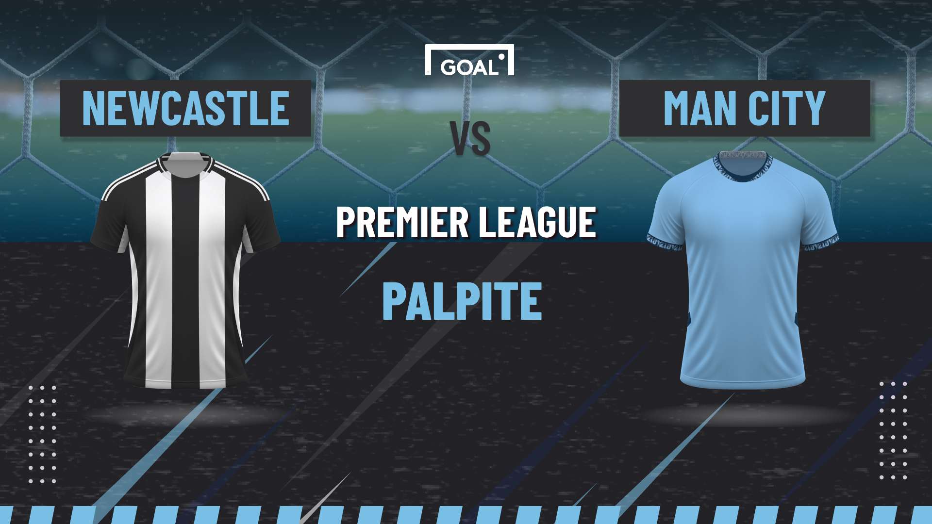 Palpite Newcastle x Manchester City