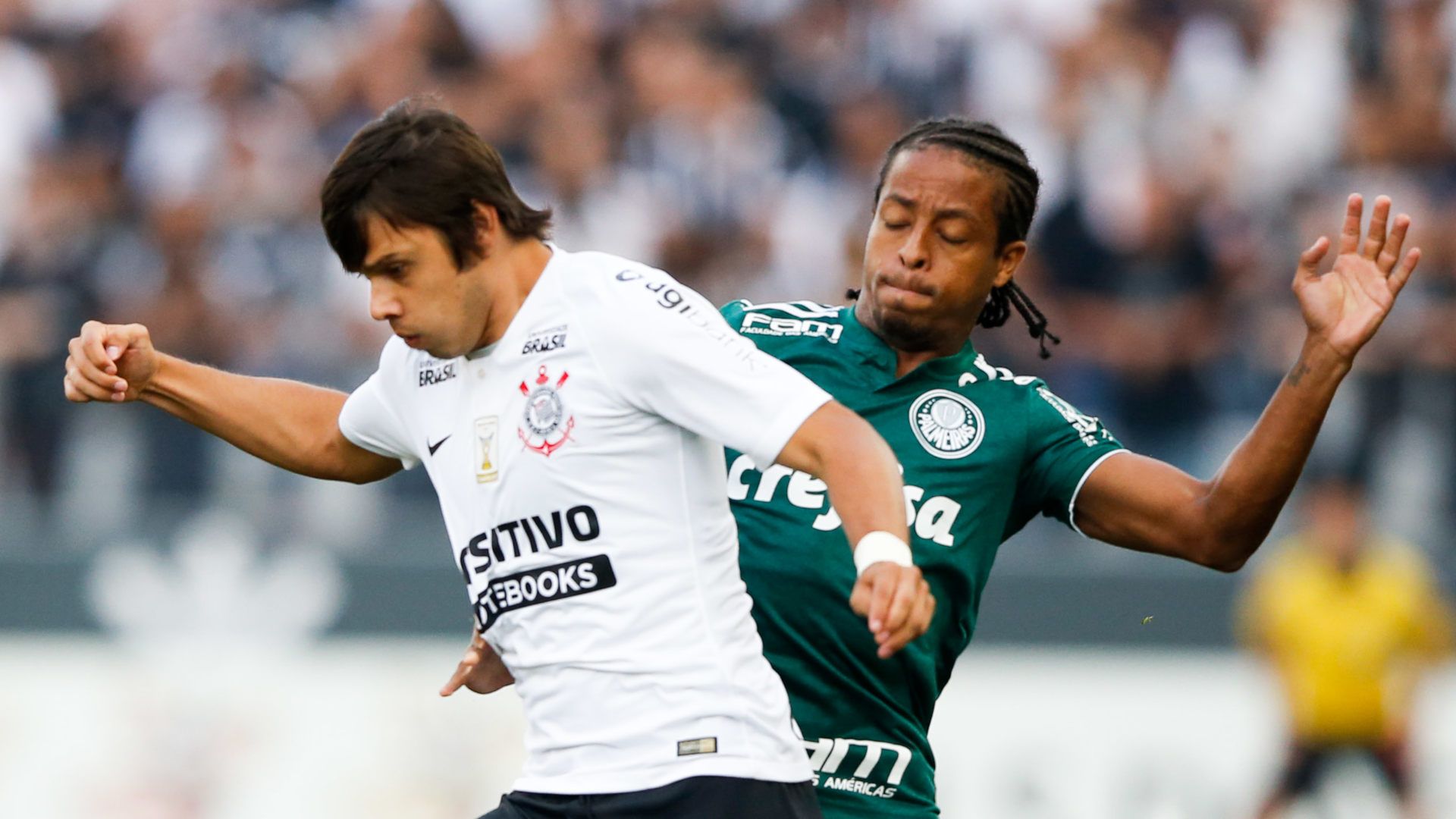 Angel Romero Keno Corinthians Palmeiras Brasileirao Serie A 13052018