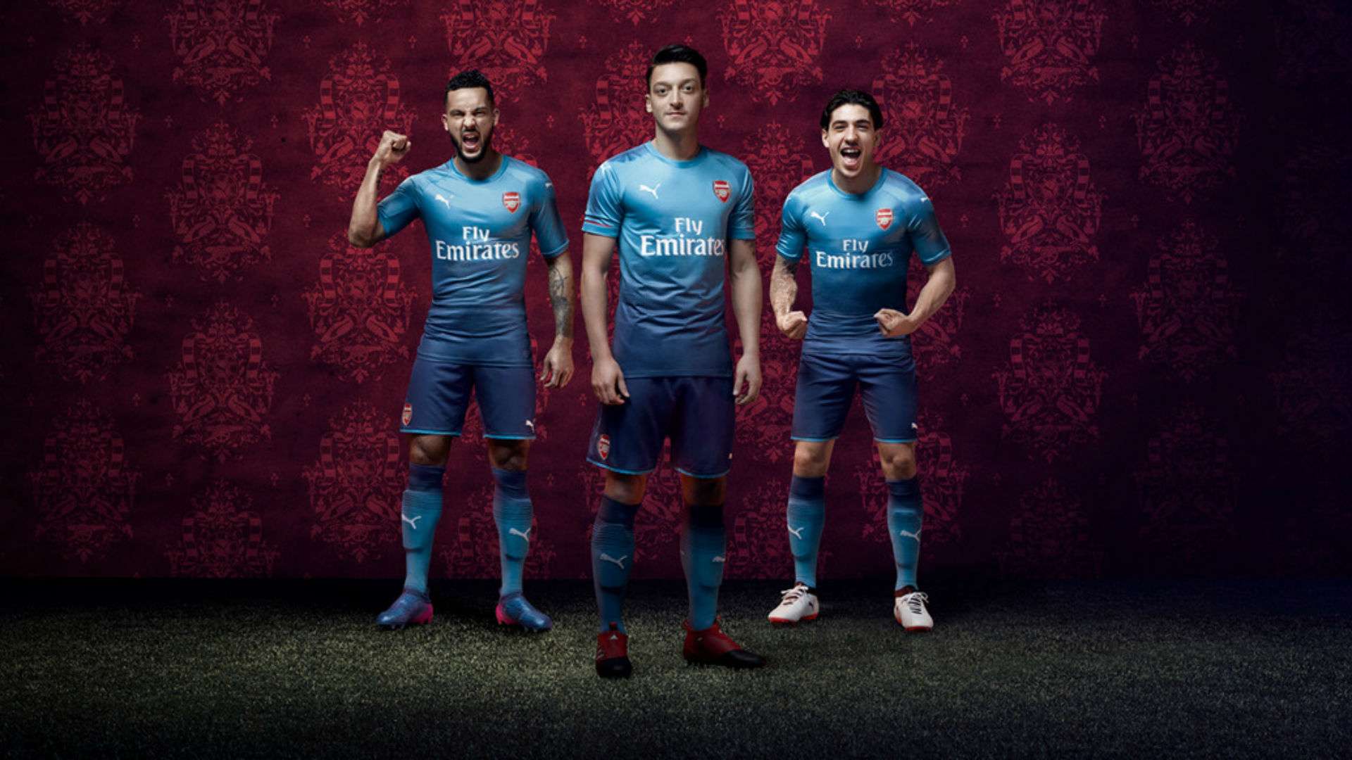 Arsenal 2017 18 away kit