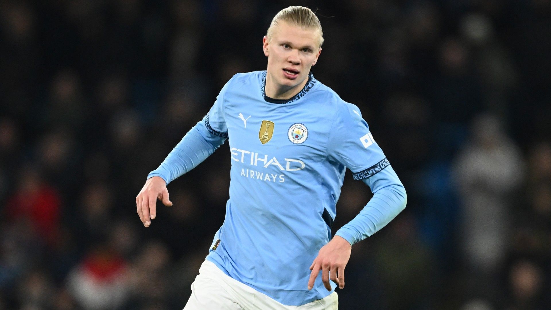 Erling Haaland of Manchester City 