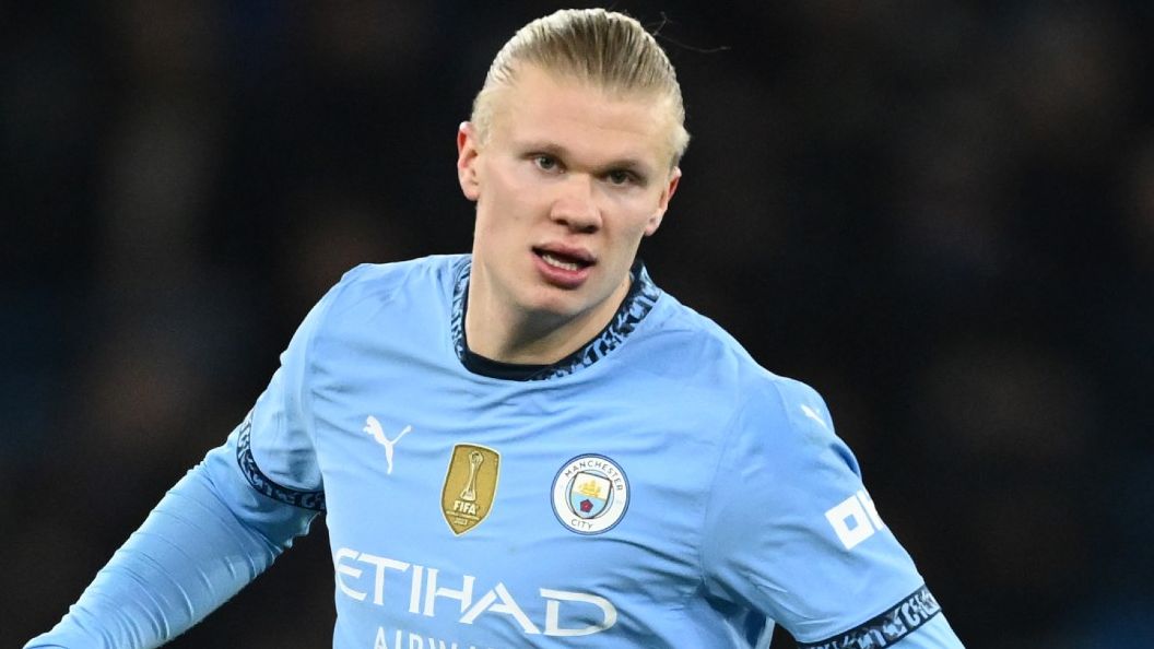 Erling Haaland of Manchester City 