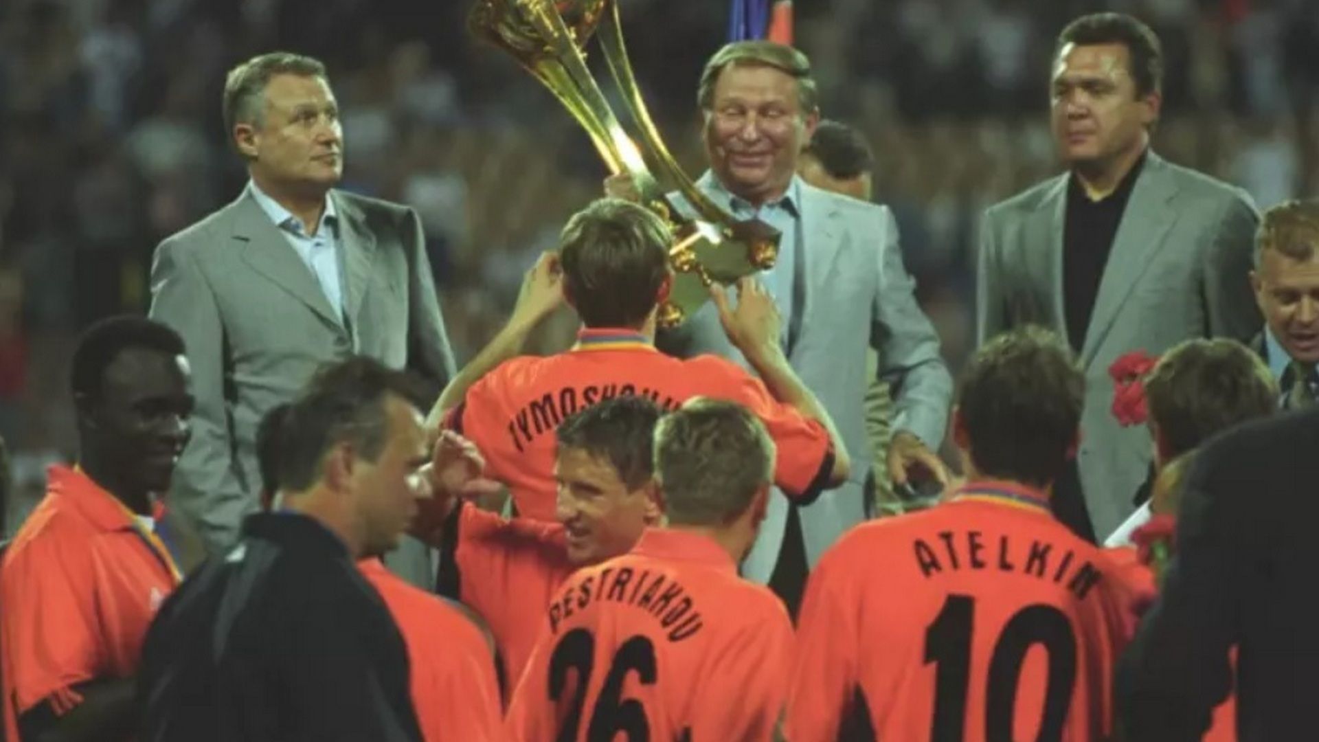Shakhtar 2001