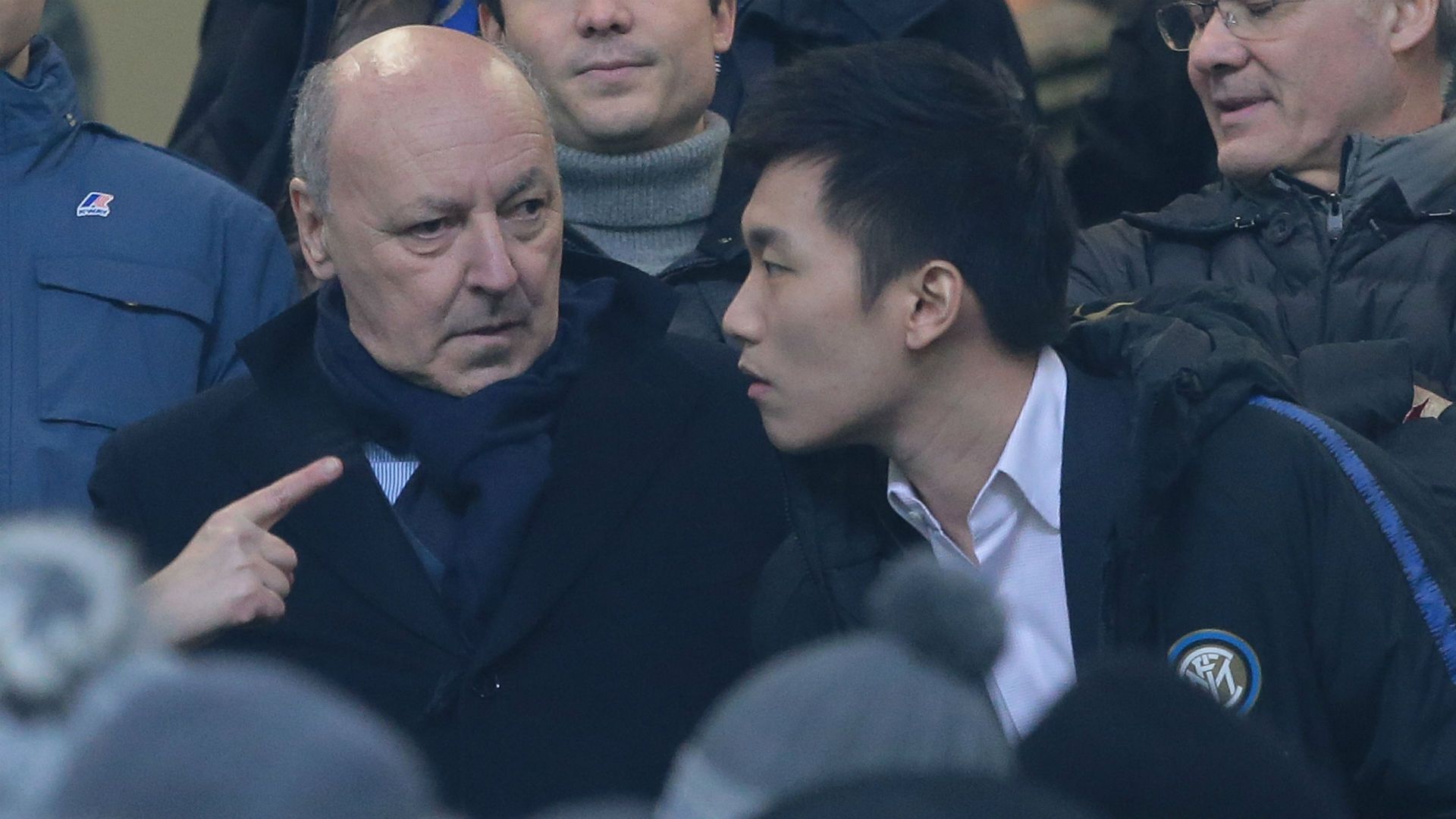 Marotta Zhang Inter Udinese Serie A