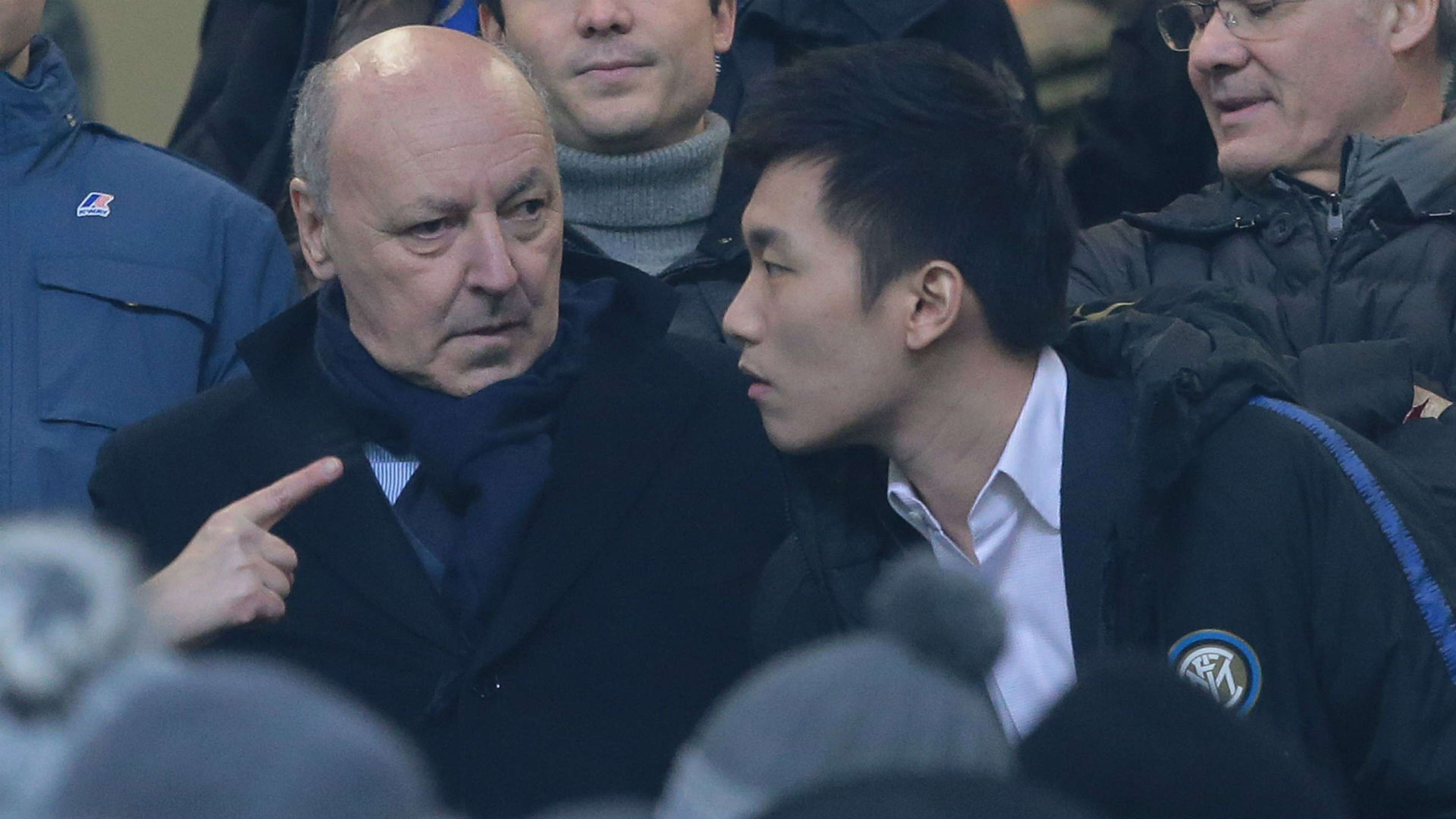 Marotta Zhang Inter Udinese Serie A
