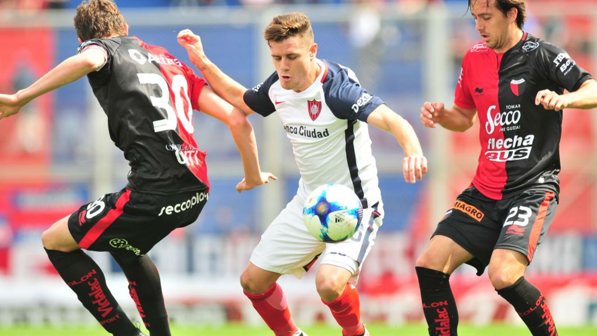San Lorenzo Colon Superliga 30092017