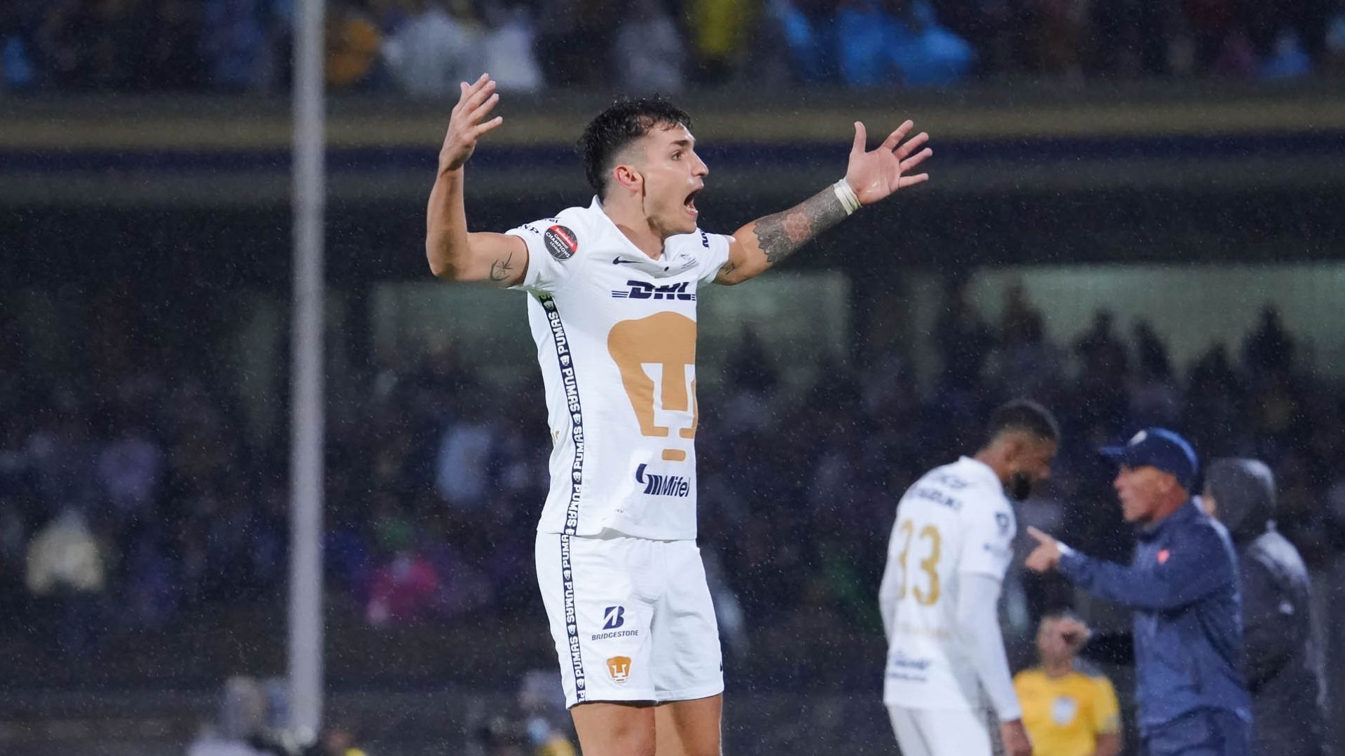 Juan Ignacio Dinenno Pumas Final Ida Concachampions 2022