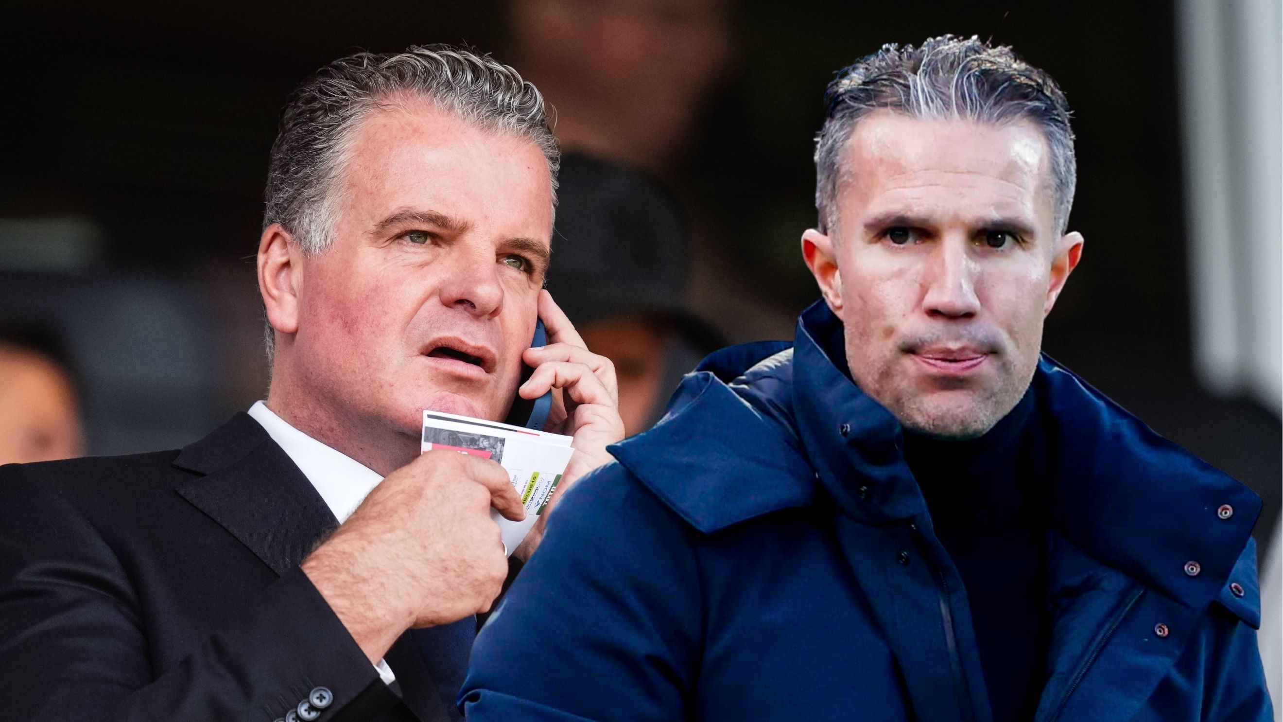 Dennis te Kloese Robin van Persie