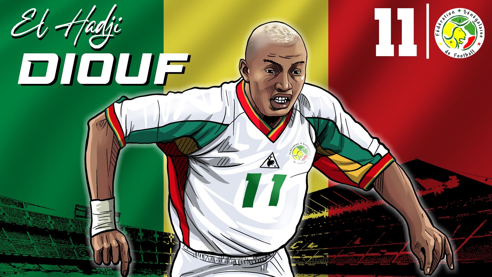 El-Hadji Diouf Senegal Cult Hero HIC 16:9