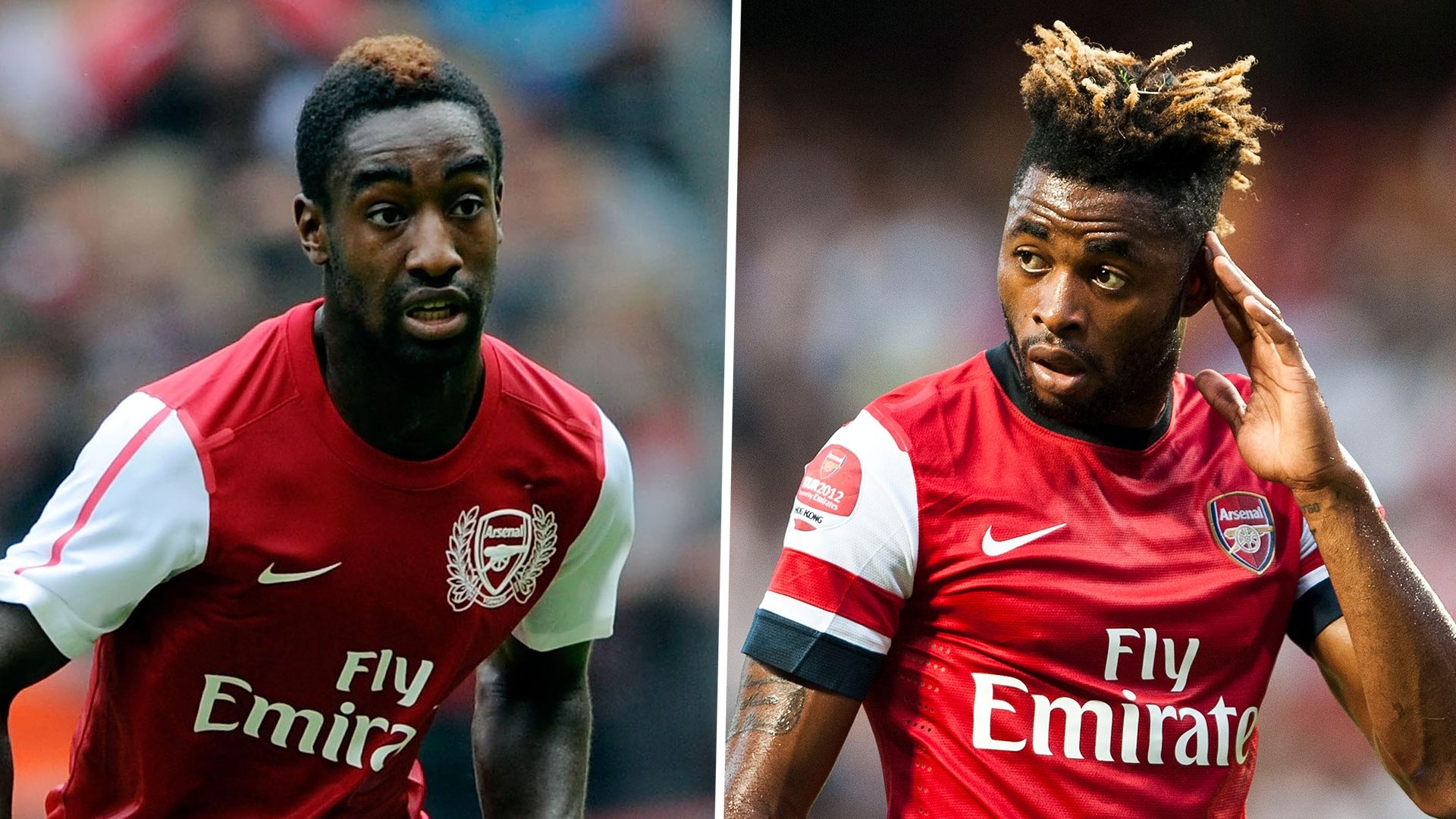 Johan Djourou Alexandre Song