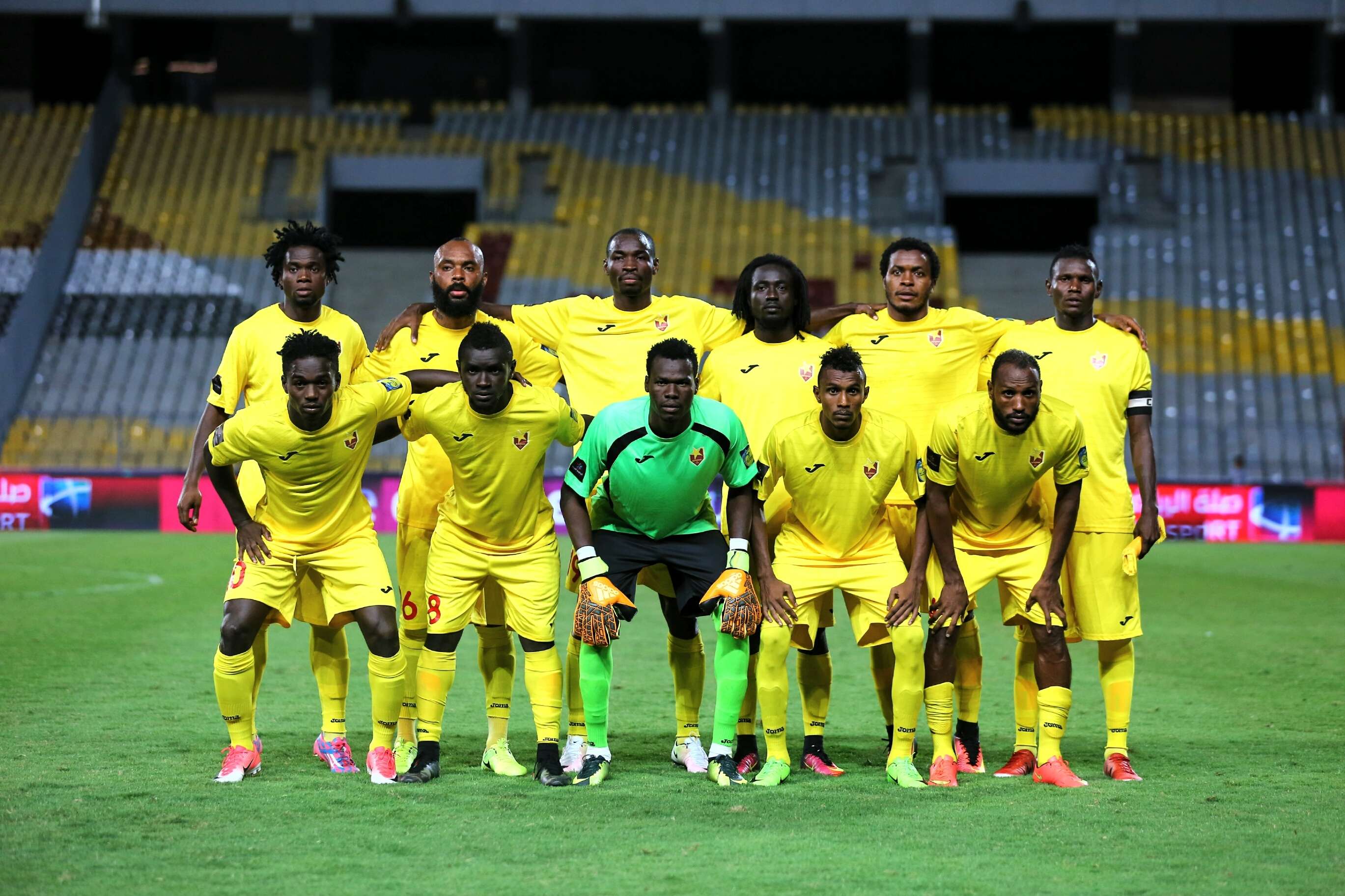 الترجي الرياضي التونسي والمريخ السوداني