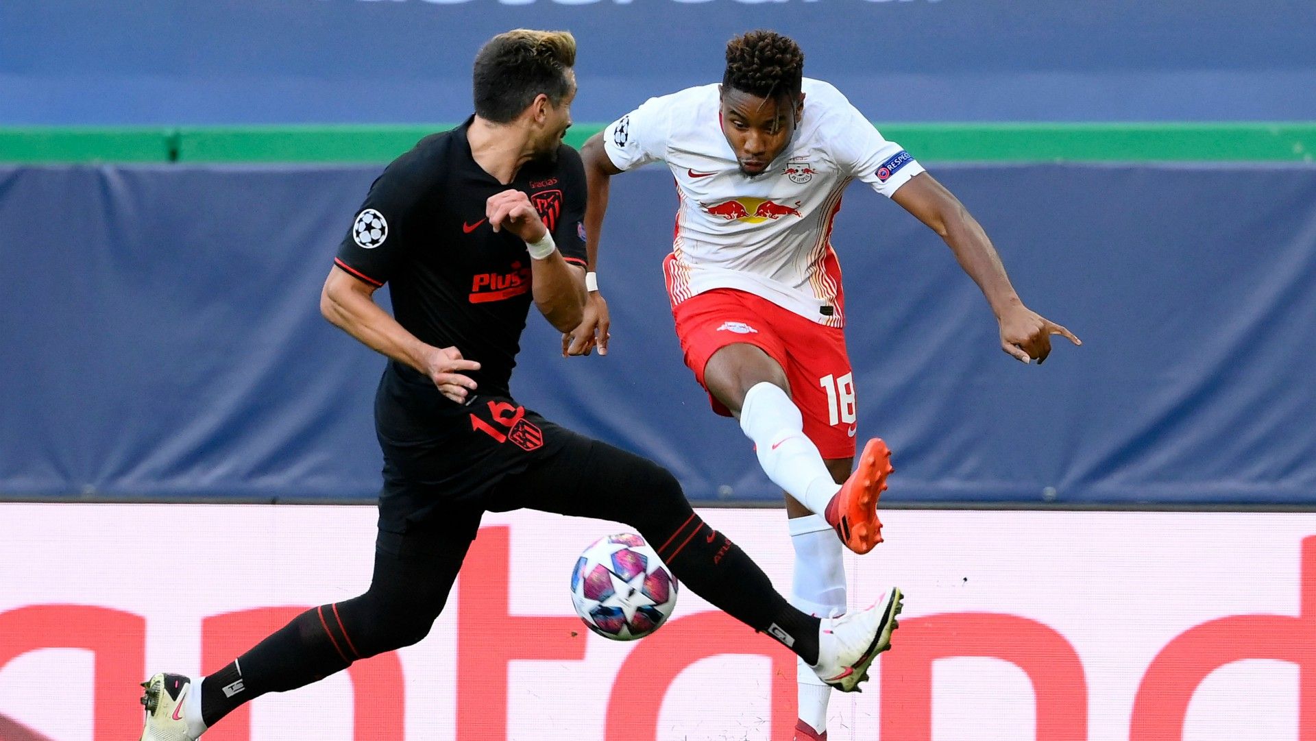 Héctor Herrera Atlético de Madrid RB Leipzig