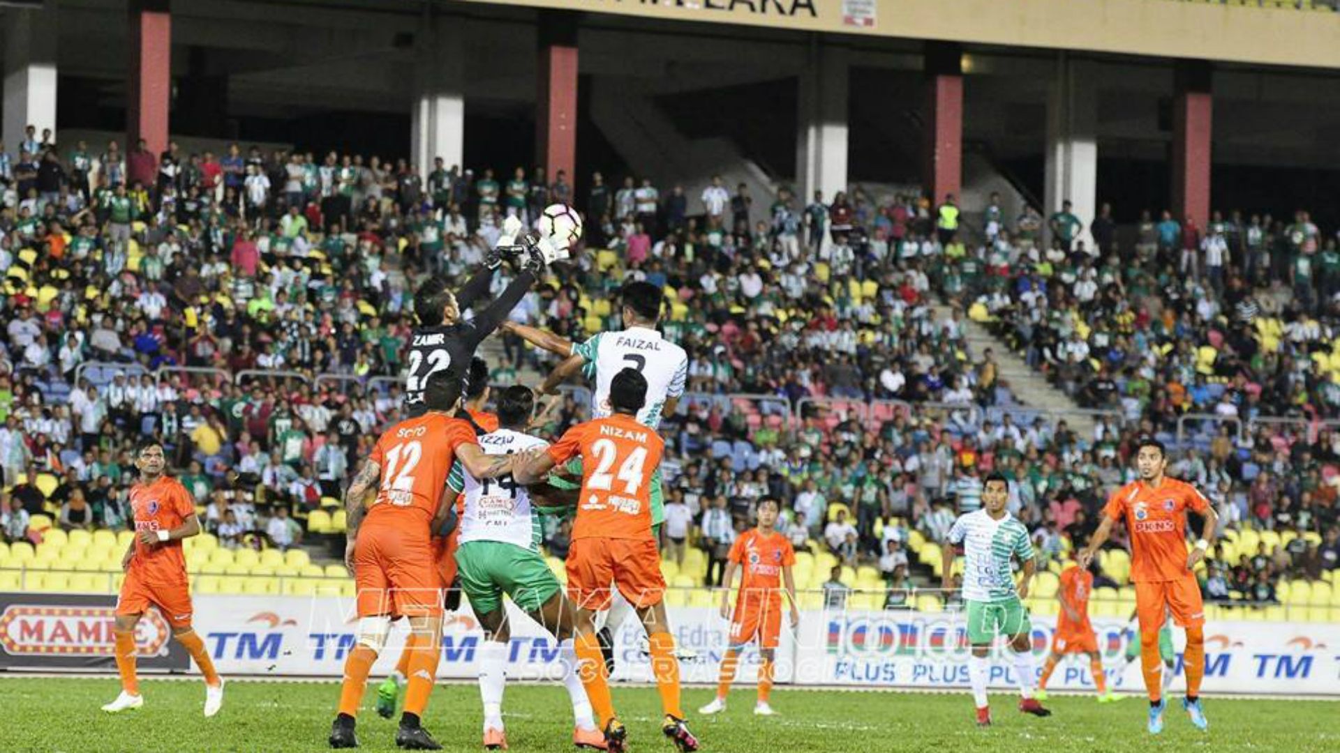 Melaka United, PKNS FC, Super League, 26/04/2017