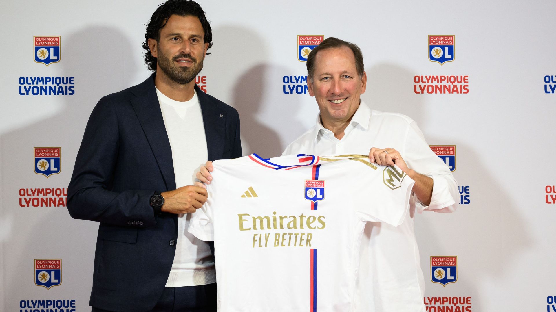 John Textor Fabio Grosso Lyon