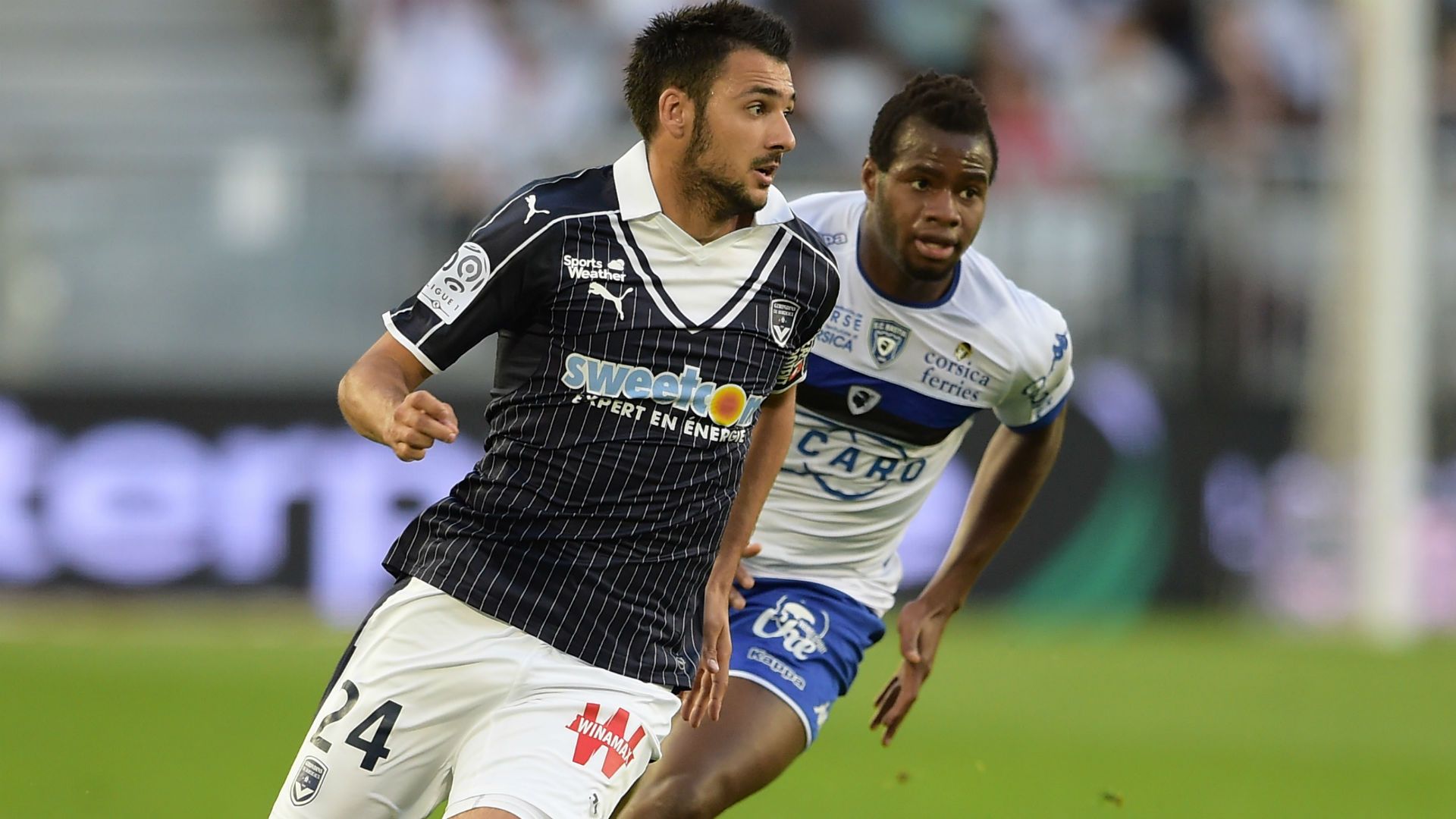 Gaetan Laborde Lassana Coulibaly Bordeaux Bastia Ligue 1 22042017