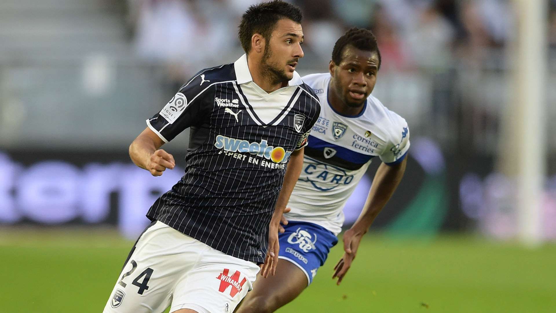 Gaetan Laborde Lassana Coulibaly Bordeaux Bastia Ligue 1 22042017