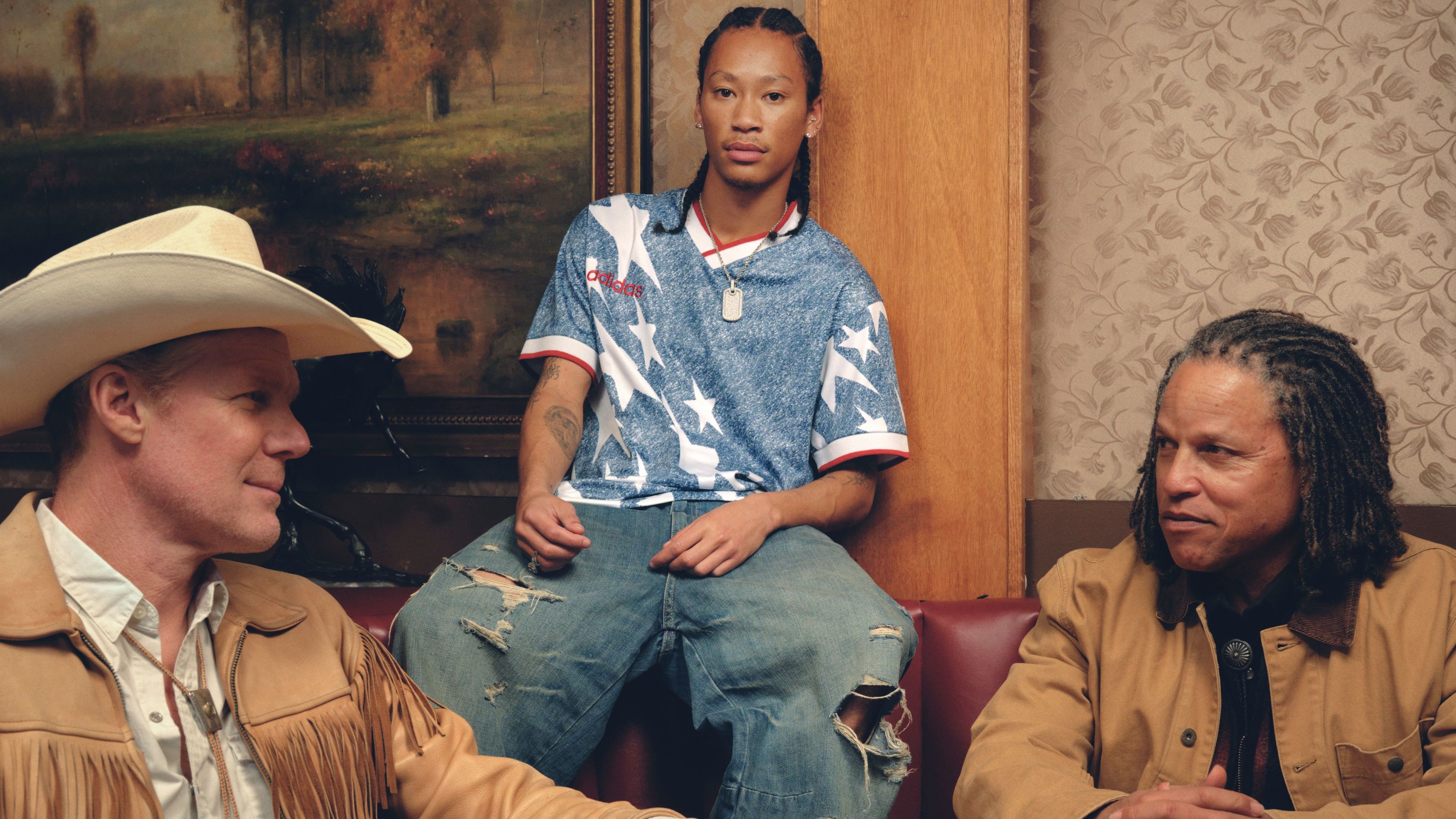 adidas Denim Jersey