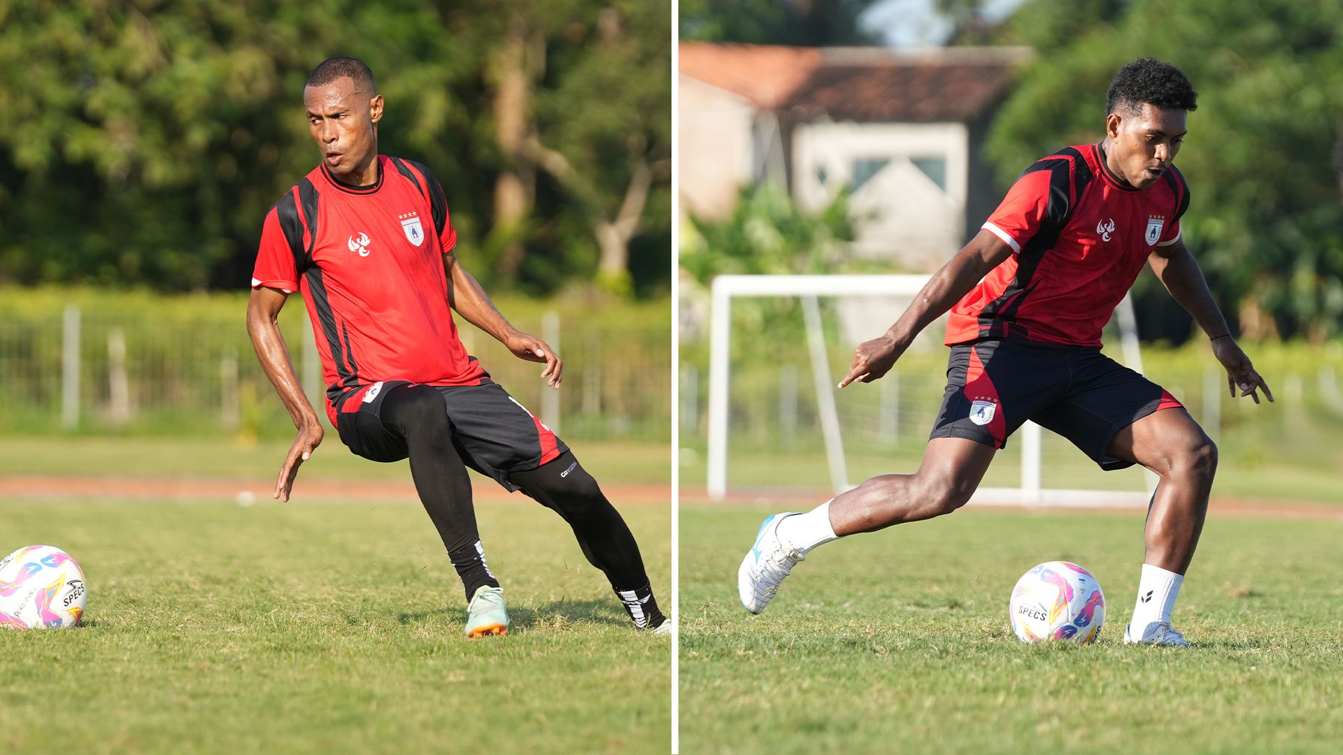 Ruben Sanadi & Jeam Kelly Sroyer Persipura