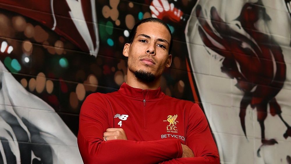 Virgil Van Dijk Liverpool