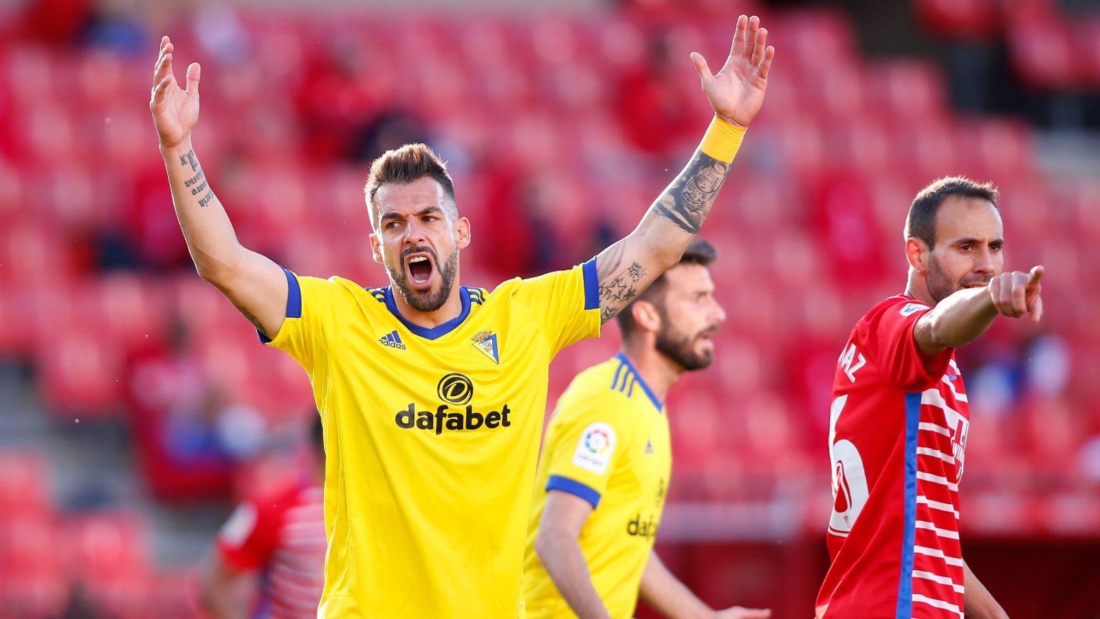 Negredo Granada Cádiz LaLiga