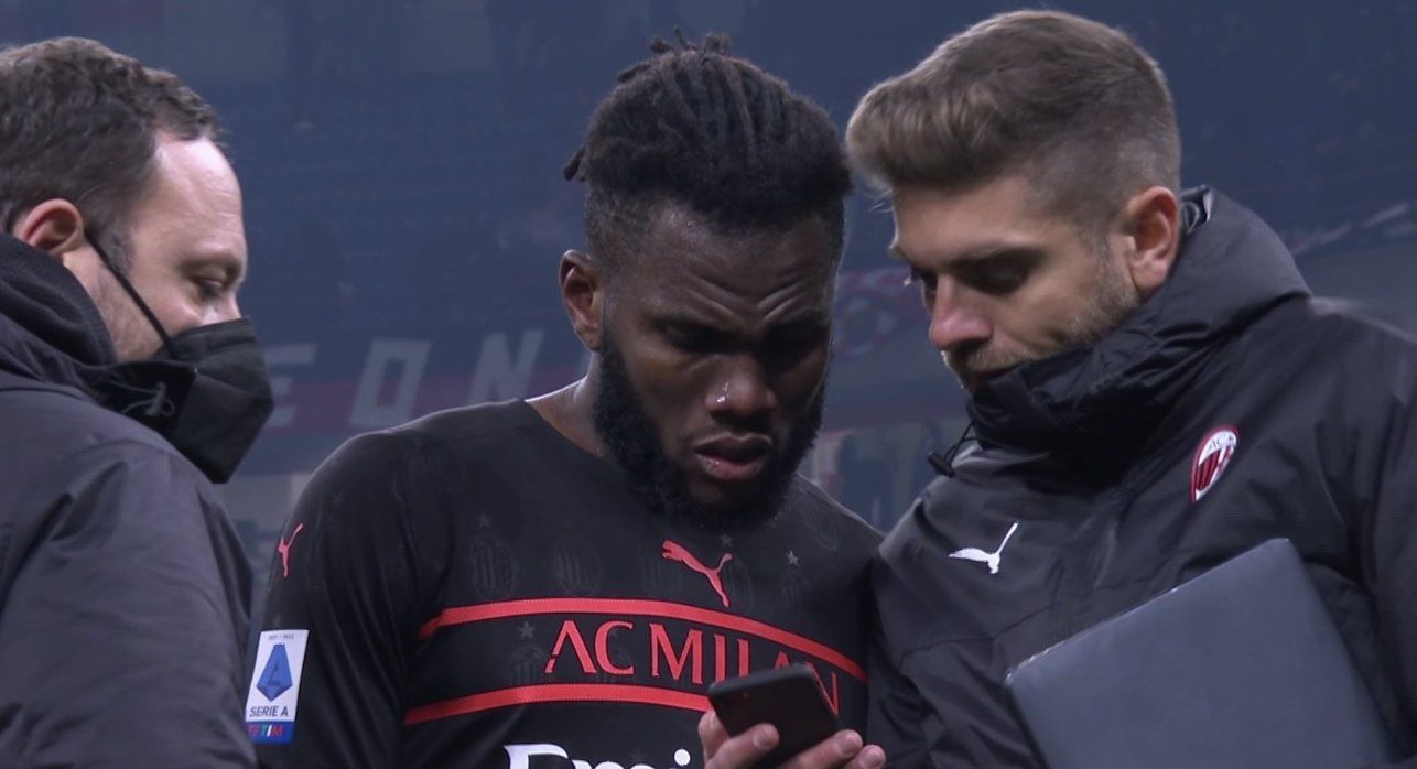 Kessie Milan Napoli screen