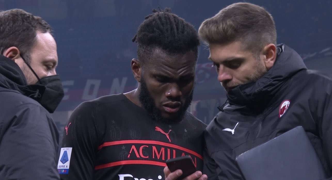 Kessie Milan Napoli screen