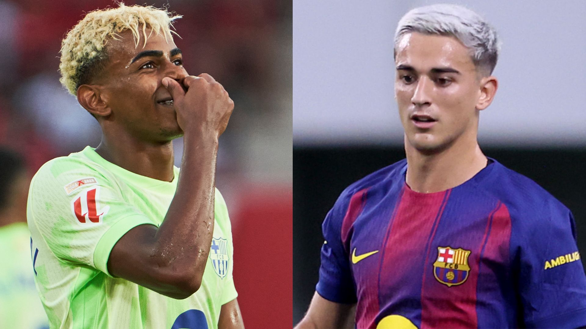 Lamine Yamal Gavi Barcelona 2025-26