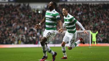 Moussa Dembele Celtic Rangers Old Firm